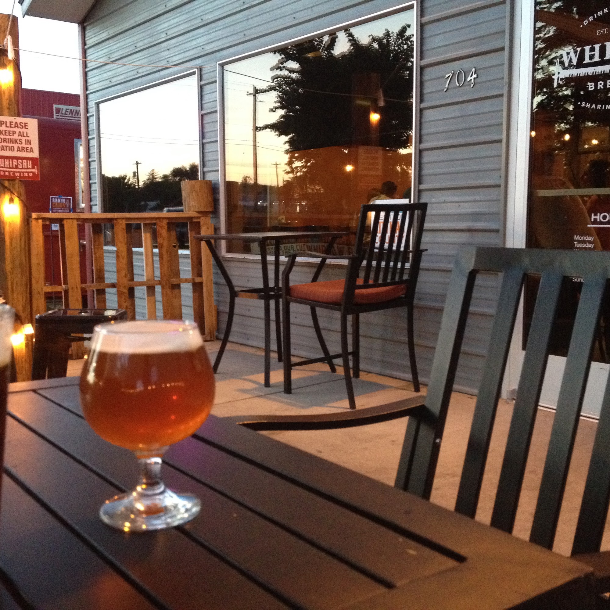 Whipsaw Brewing Ellensburg