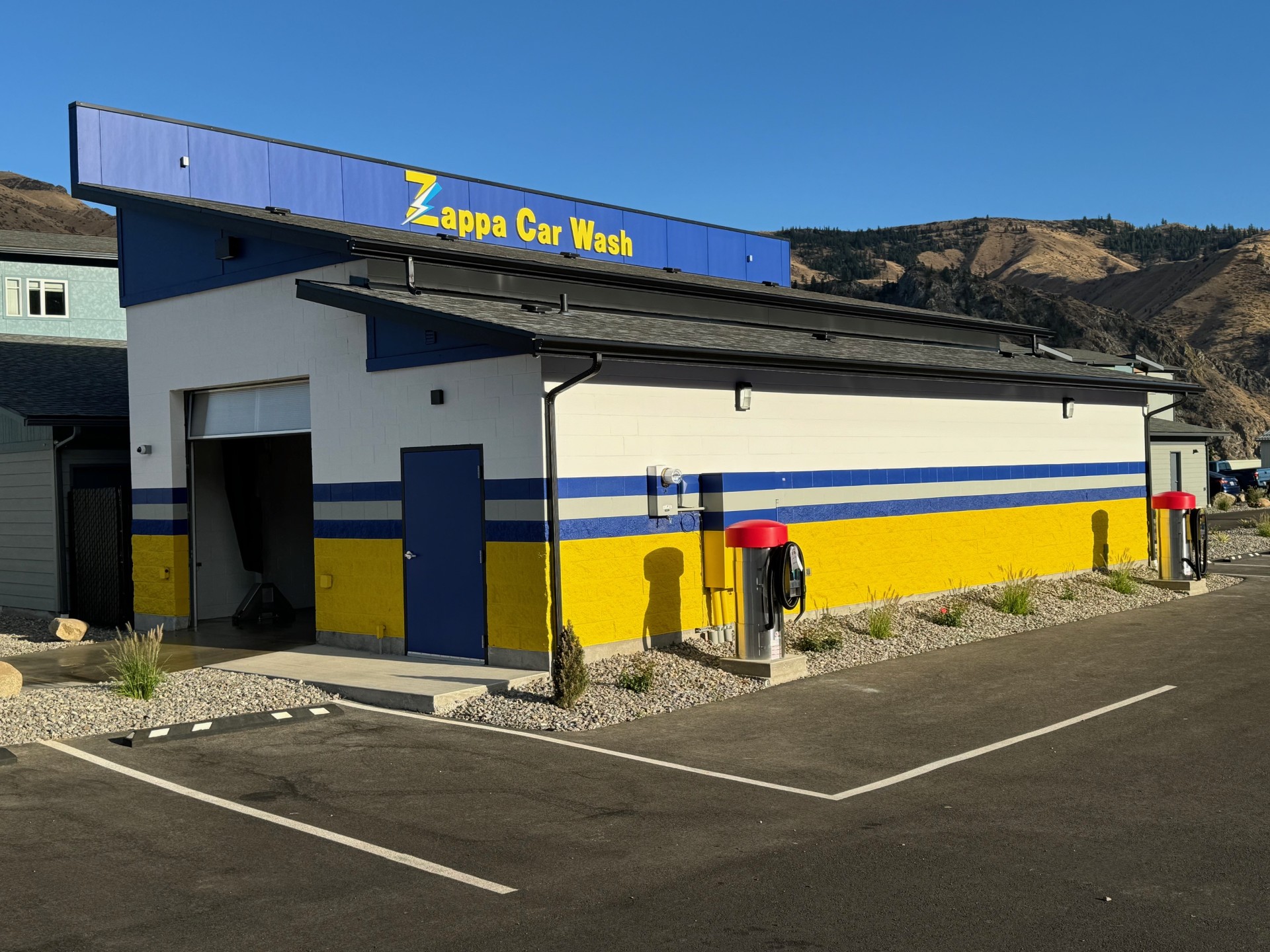 Zappa Car Wash Entiat