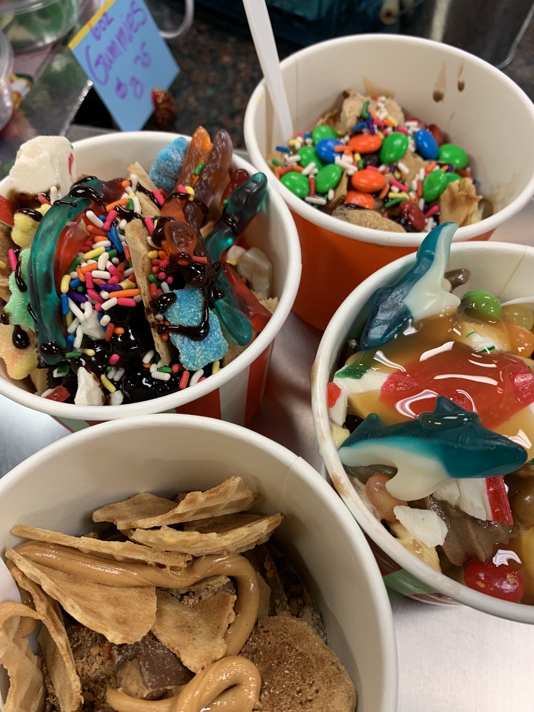 Avalanche Delite Menu