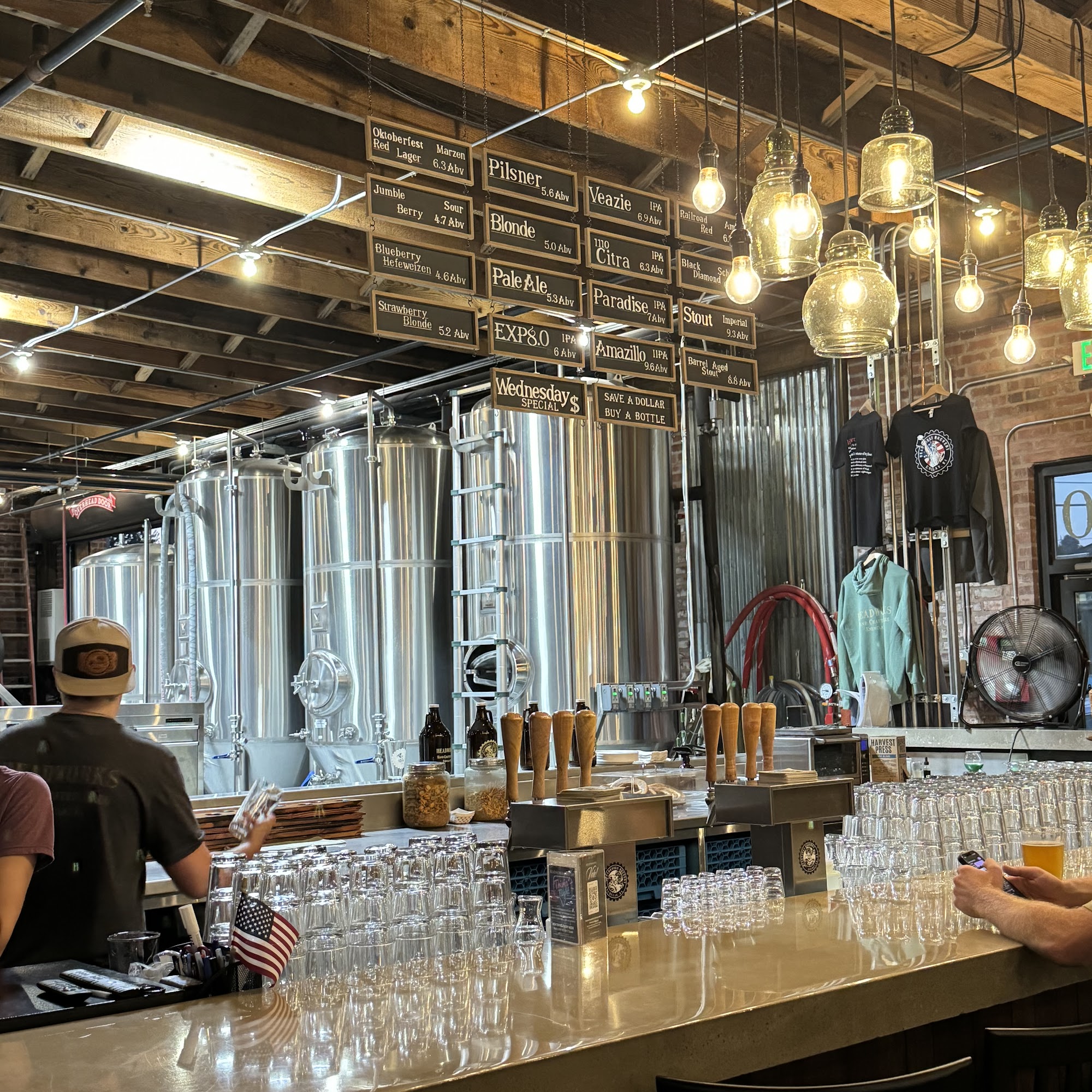 Headworks Brewing Enumclaw