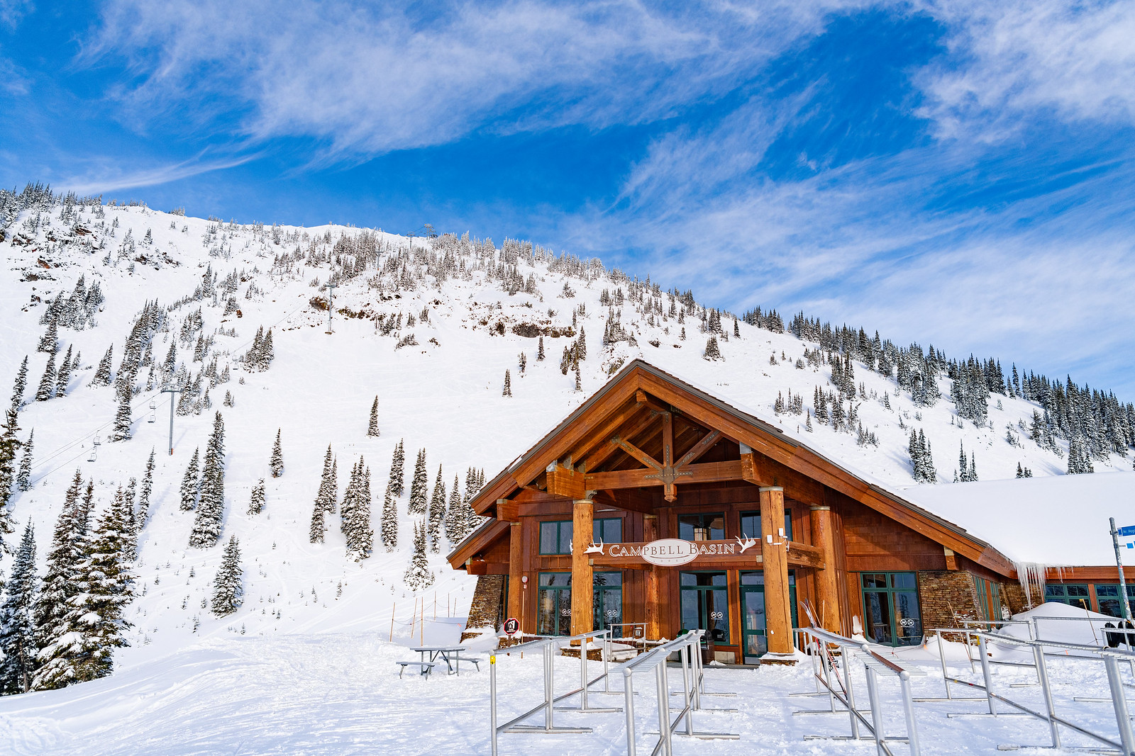 Campbell Basin Lodge Menu