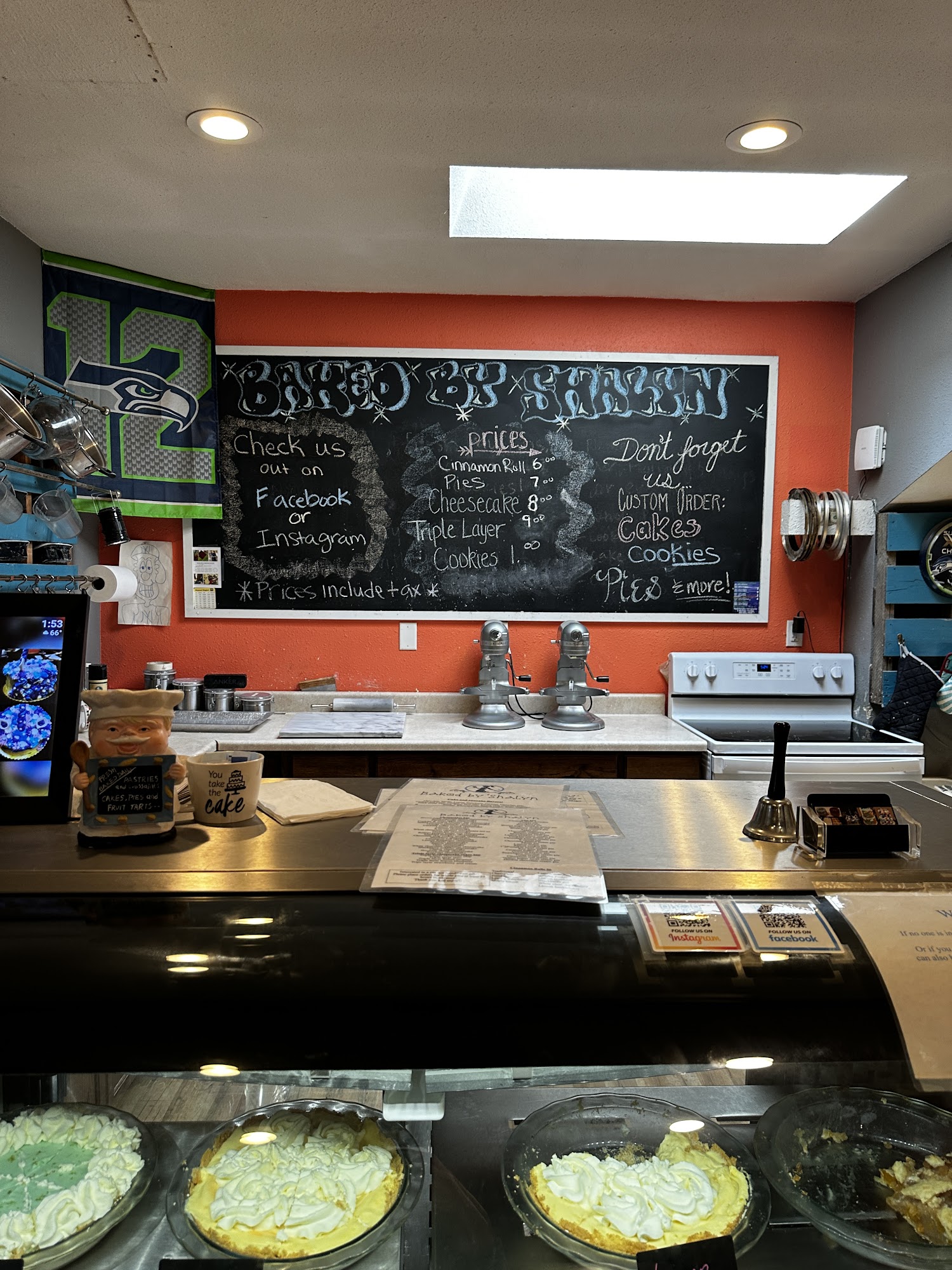 Baked by Shalyn Menu