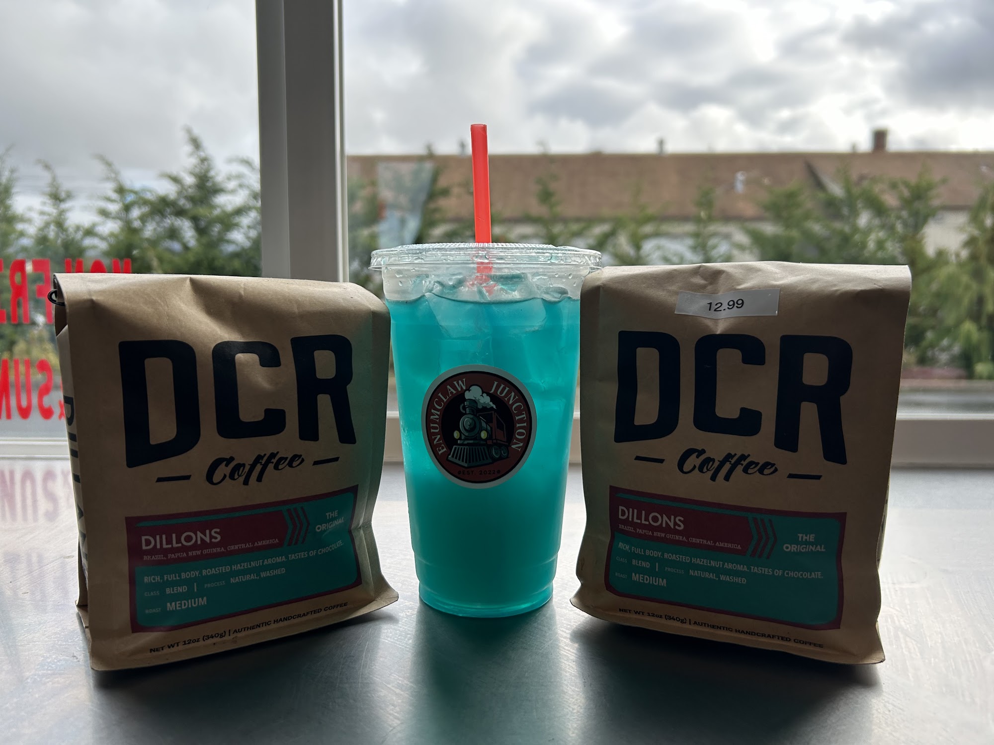 Enumclaw junction Menu