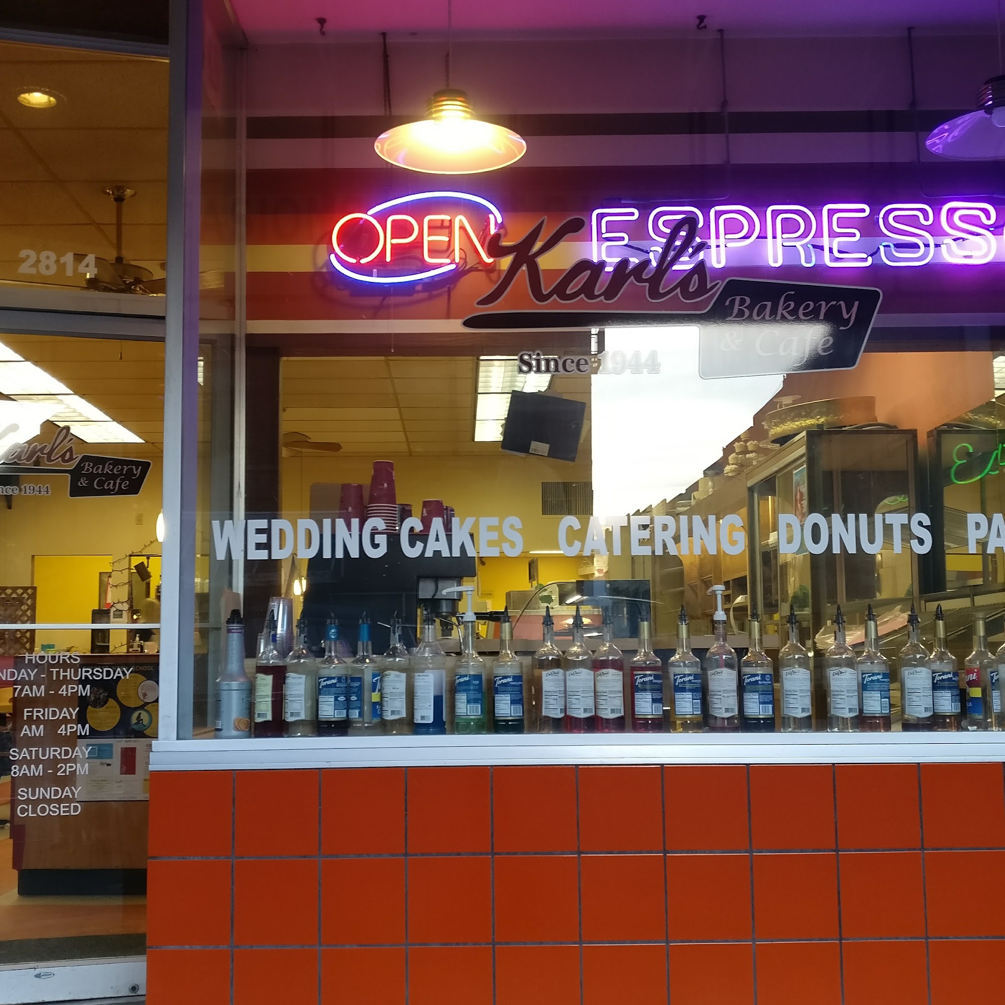 Karl's Bakery & Cafe Everett