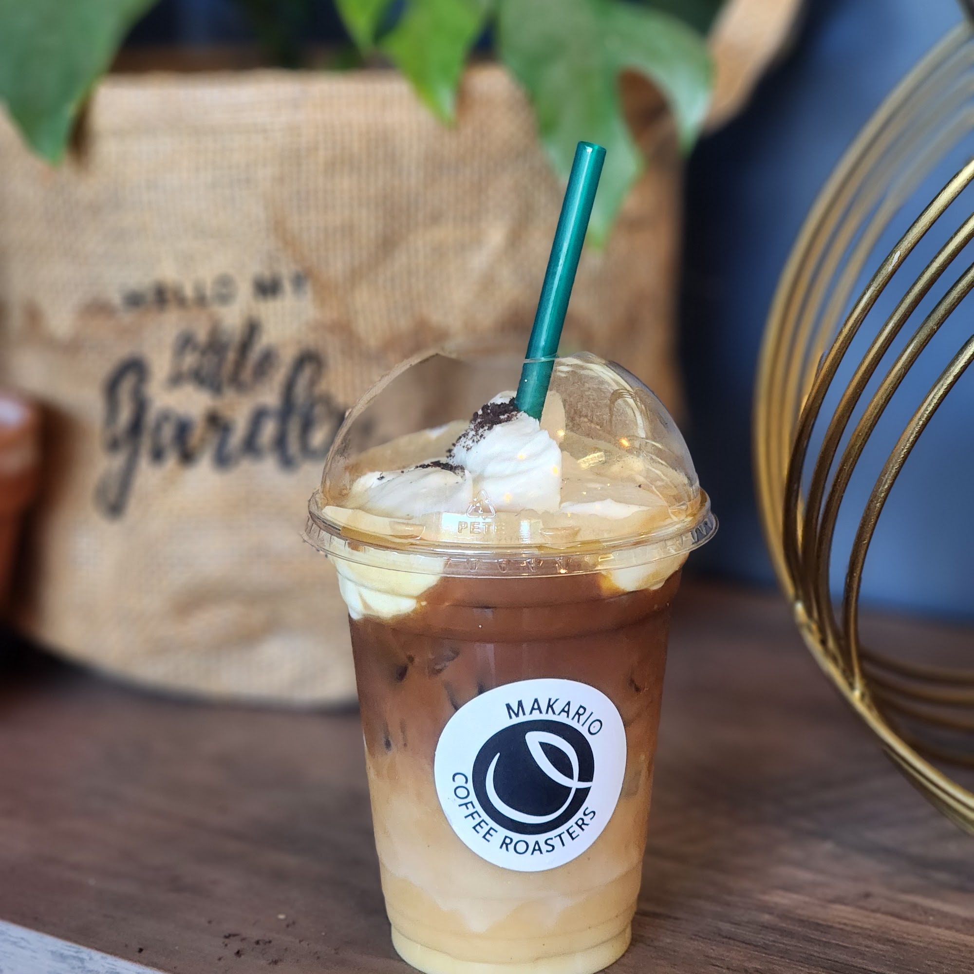 Makario Coffee Roasters Everett