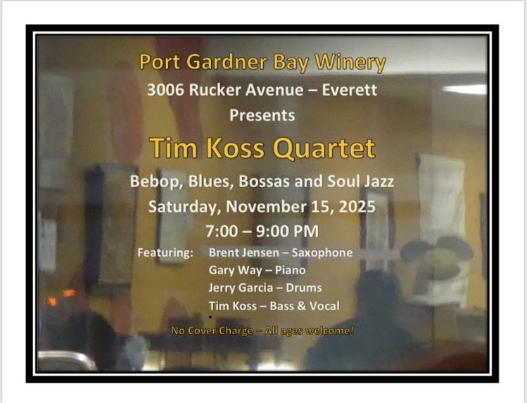 Port Gardner Bay Winery Everett