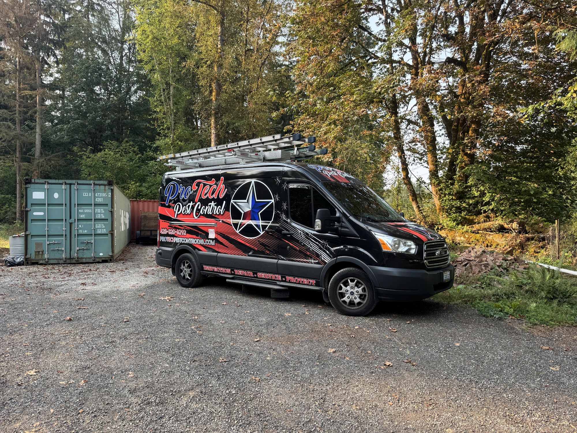 ProTech Pest Control & Insulation 11402 27th Ave SE unit B, Everett Washington 98208