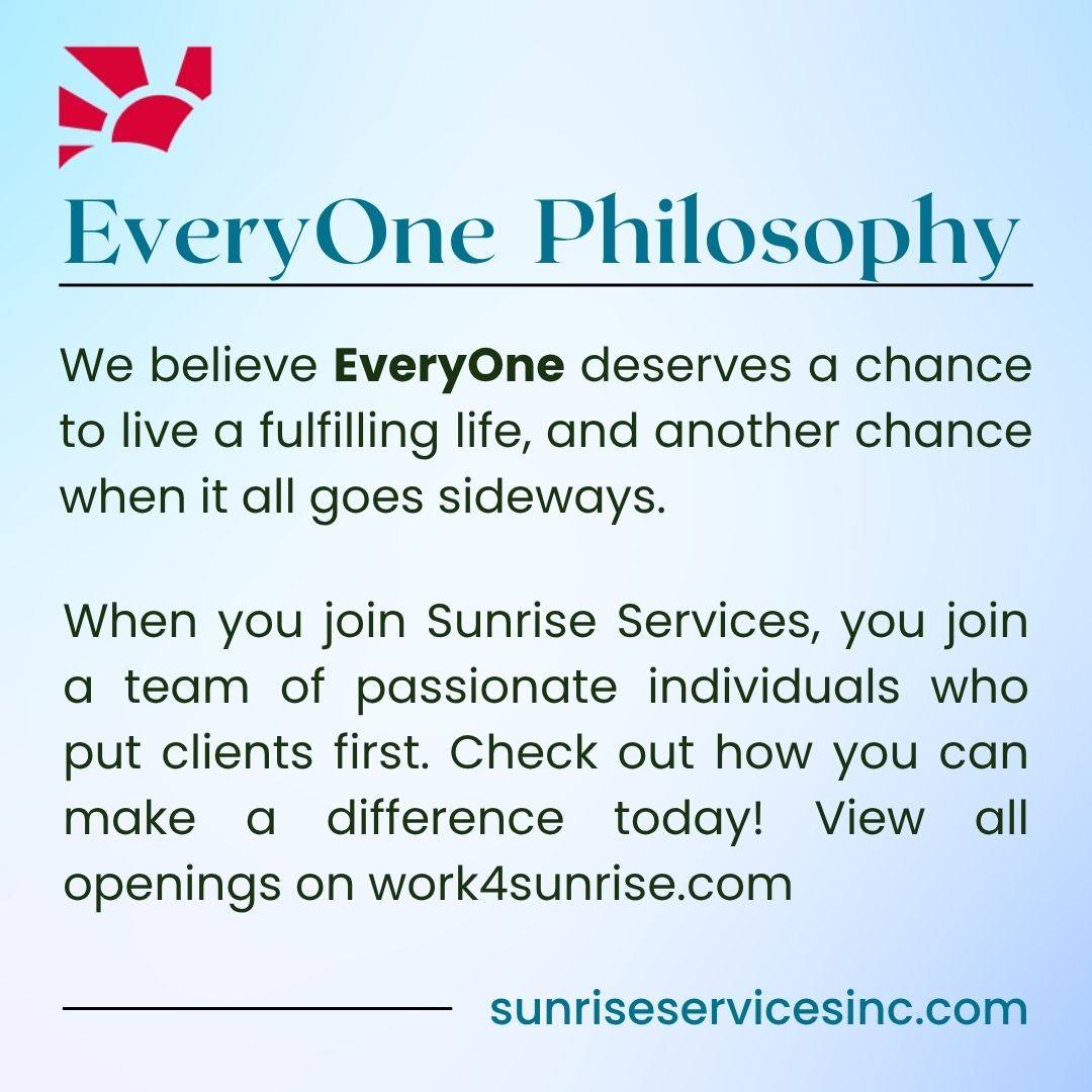 Sunrise Services, Inc. - Community Behavioral Health
