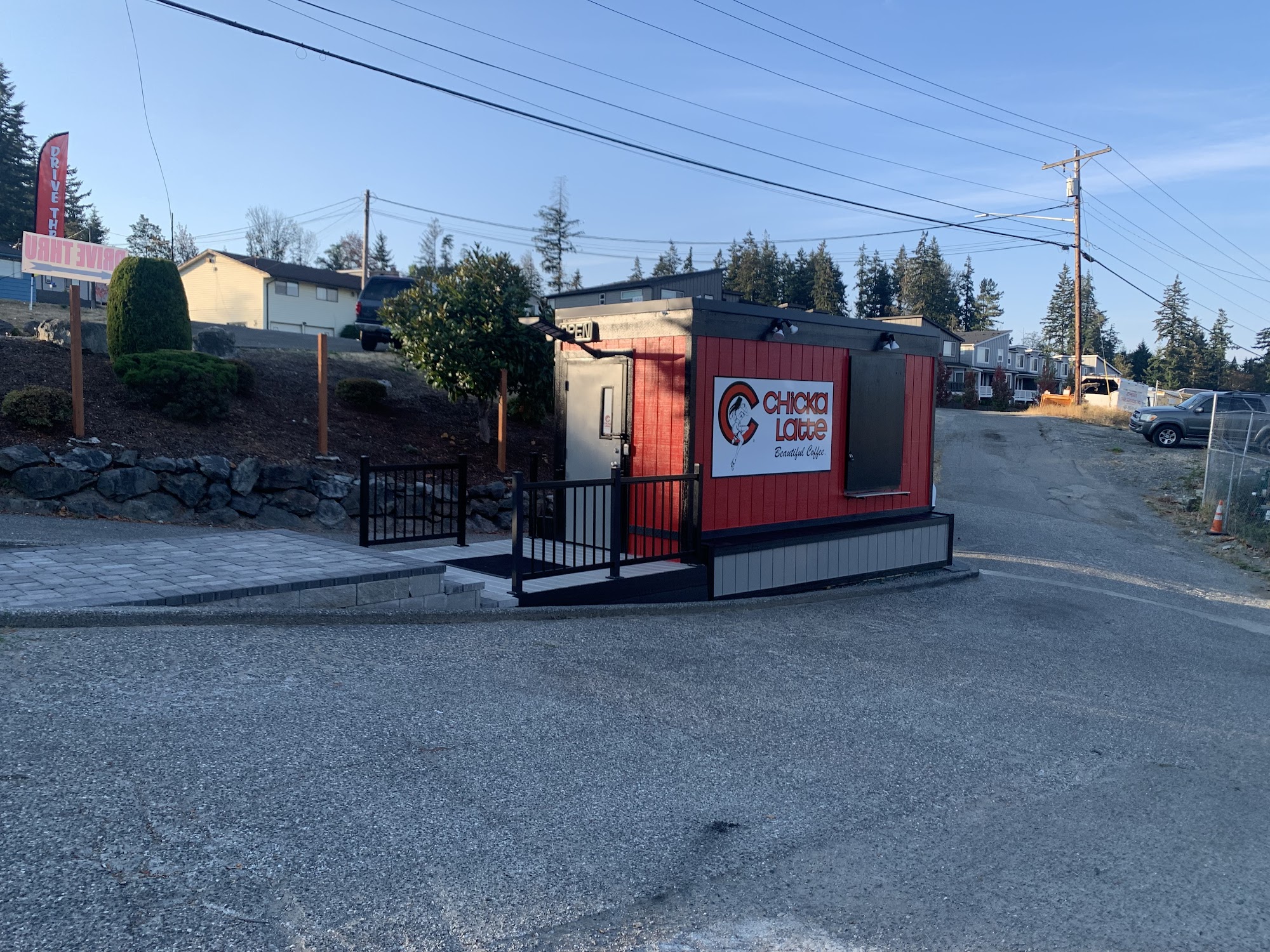 Chickalatte beautiful coffee Menu