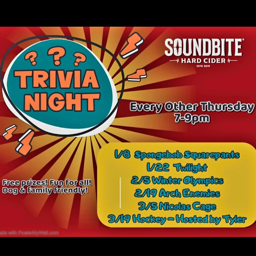 Soundbite Cider Everett