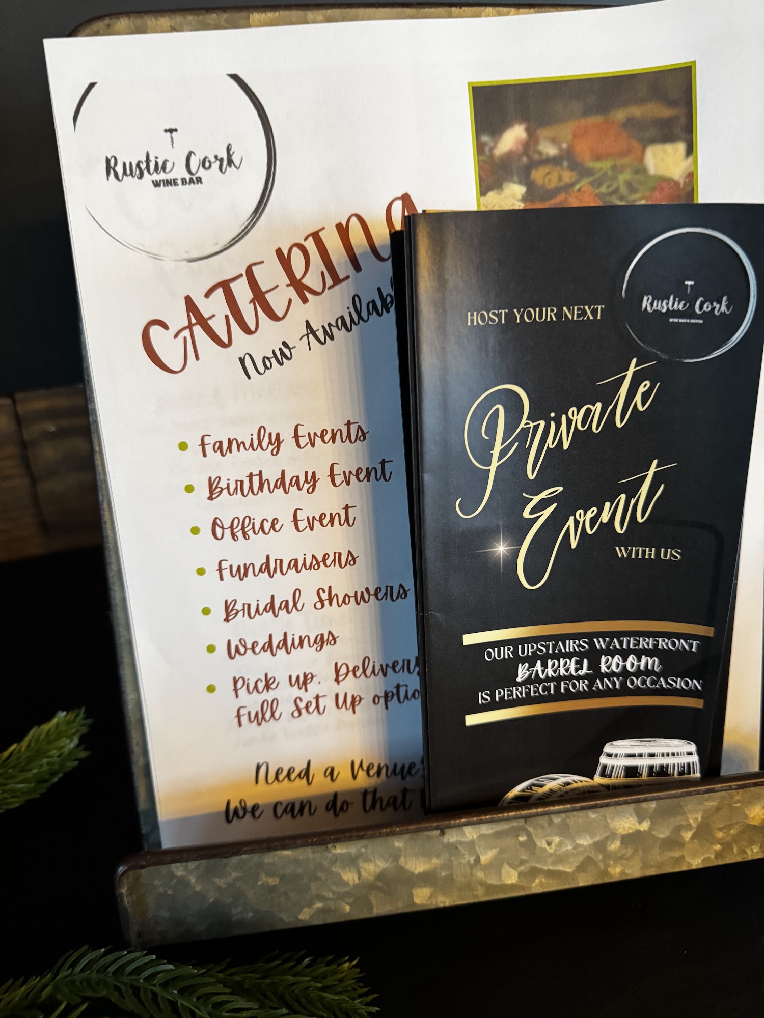 Rustic Cork at The Port Everett