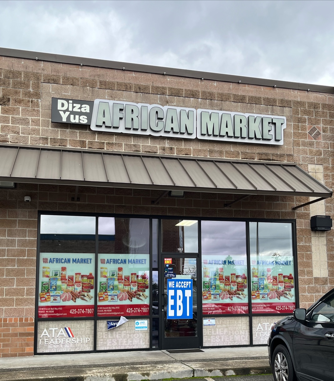 Dizayus African Market Everett