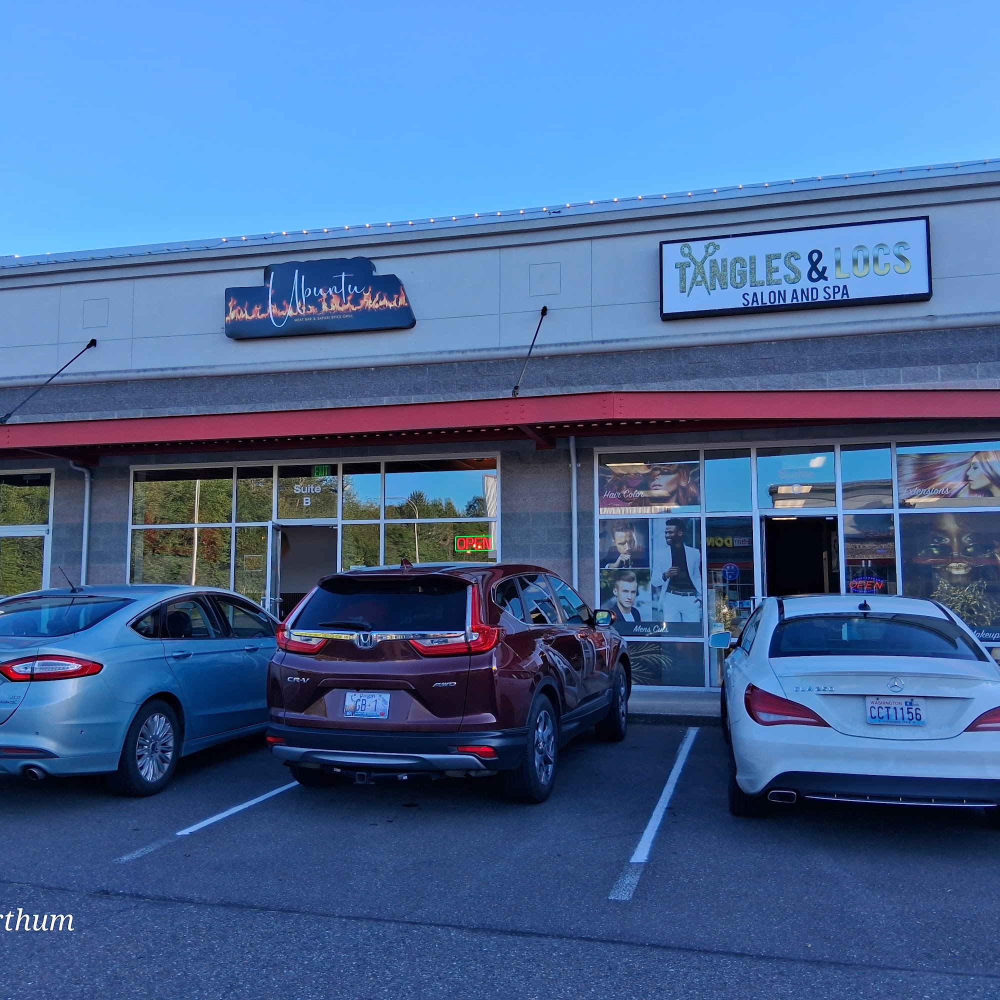 Ubuntu Meat Bar & Safari Spice Grill 7425 Hardeson Rd unit b, Everett, WA 98203