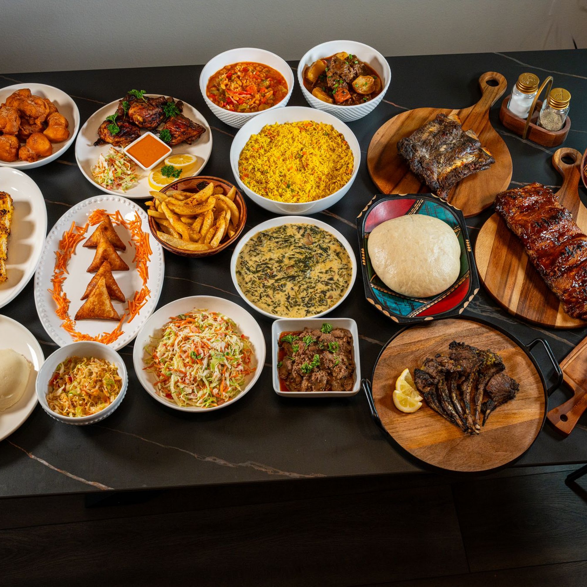 Ubuntu Meat Bar & Safari Spice Grill Everett