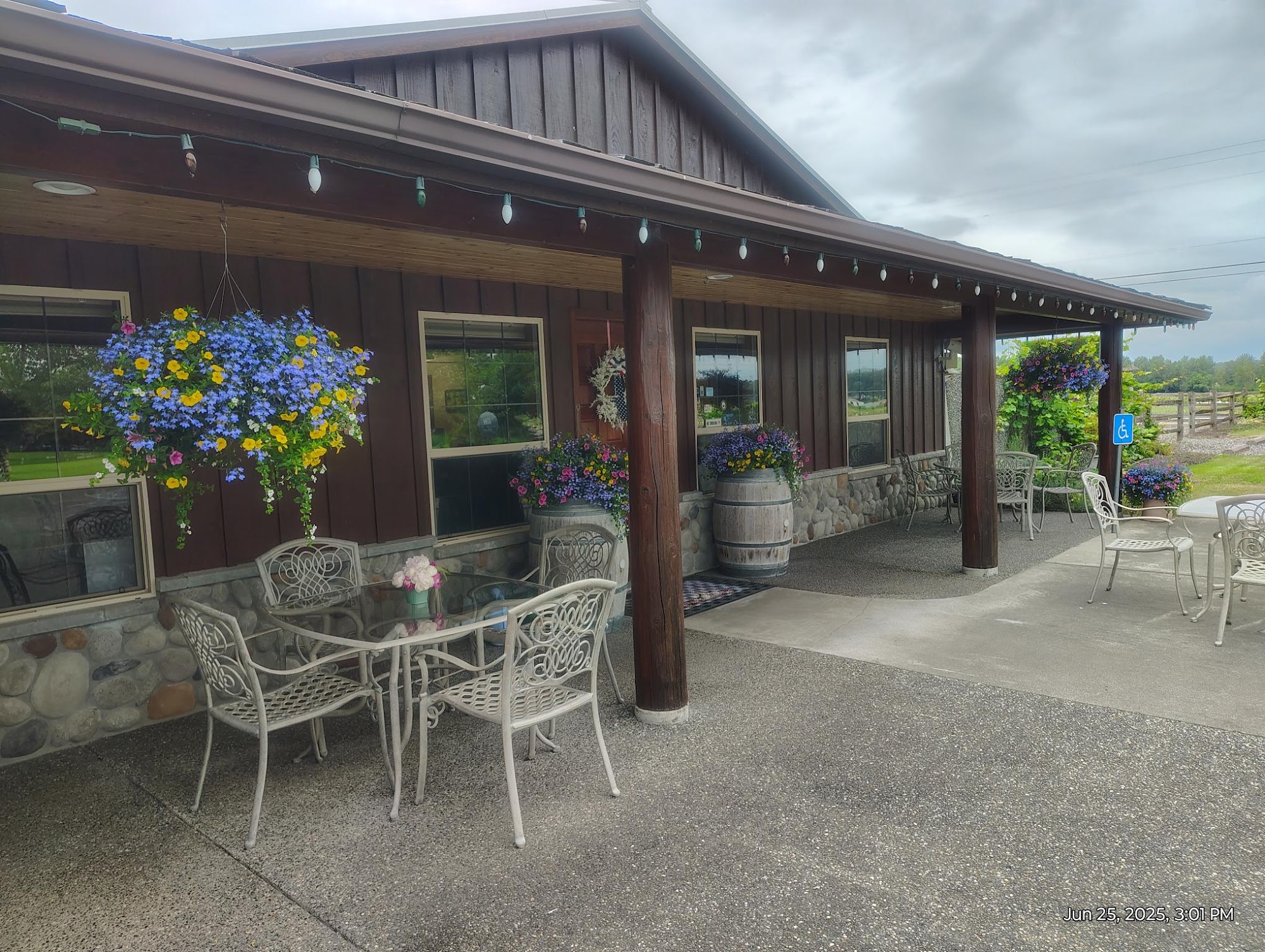 Samson Estates Winery Menu