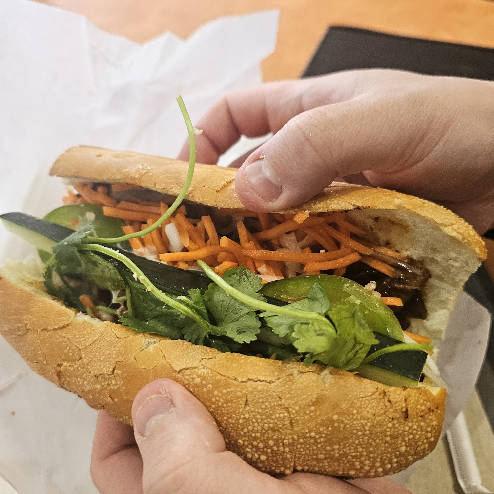 Honey Bear Vietnamese Sandwich Federal Way