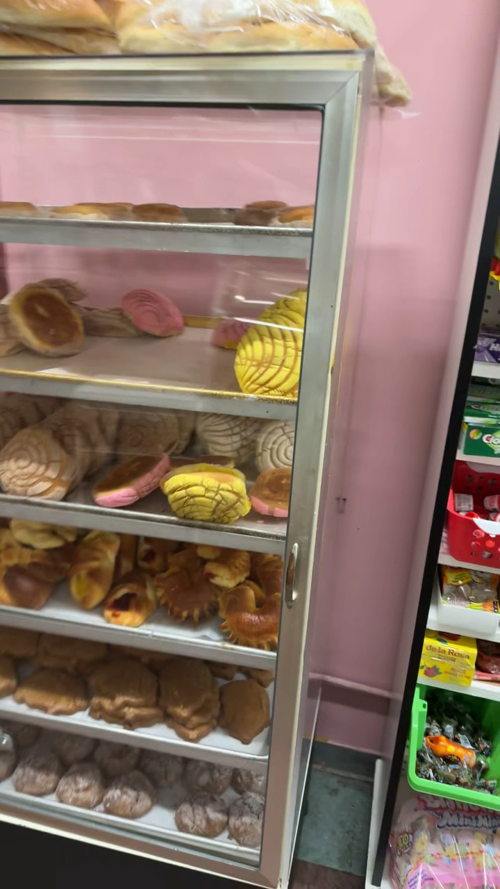 Bellas Artes Bakery Menu