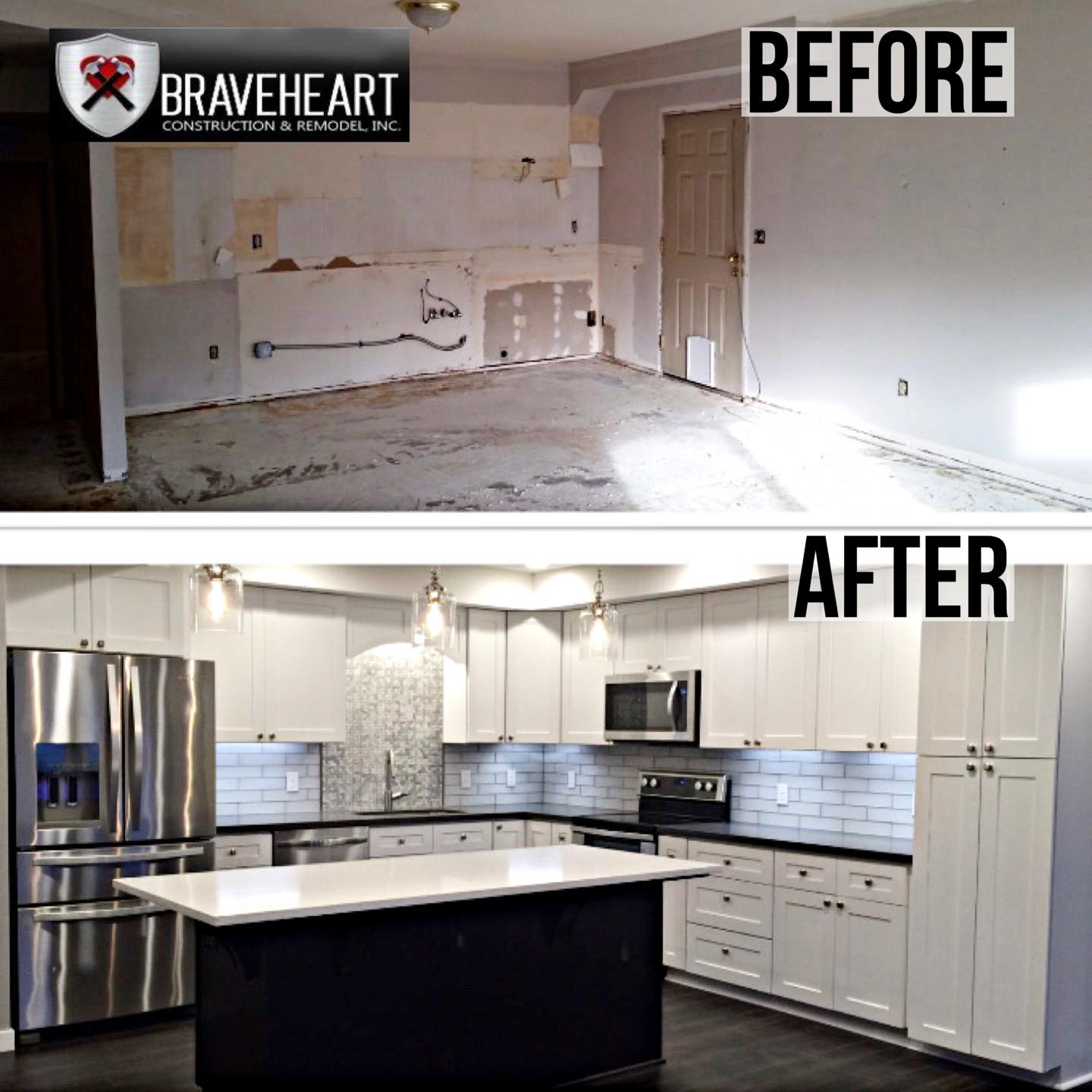 Braveheart Construction & Remodel, Inc.