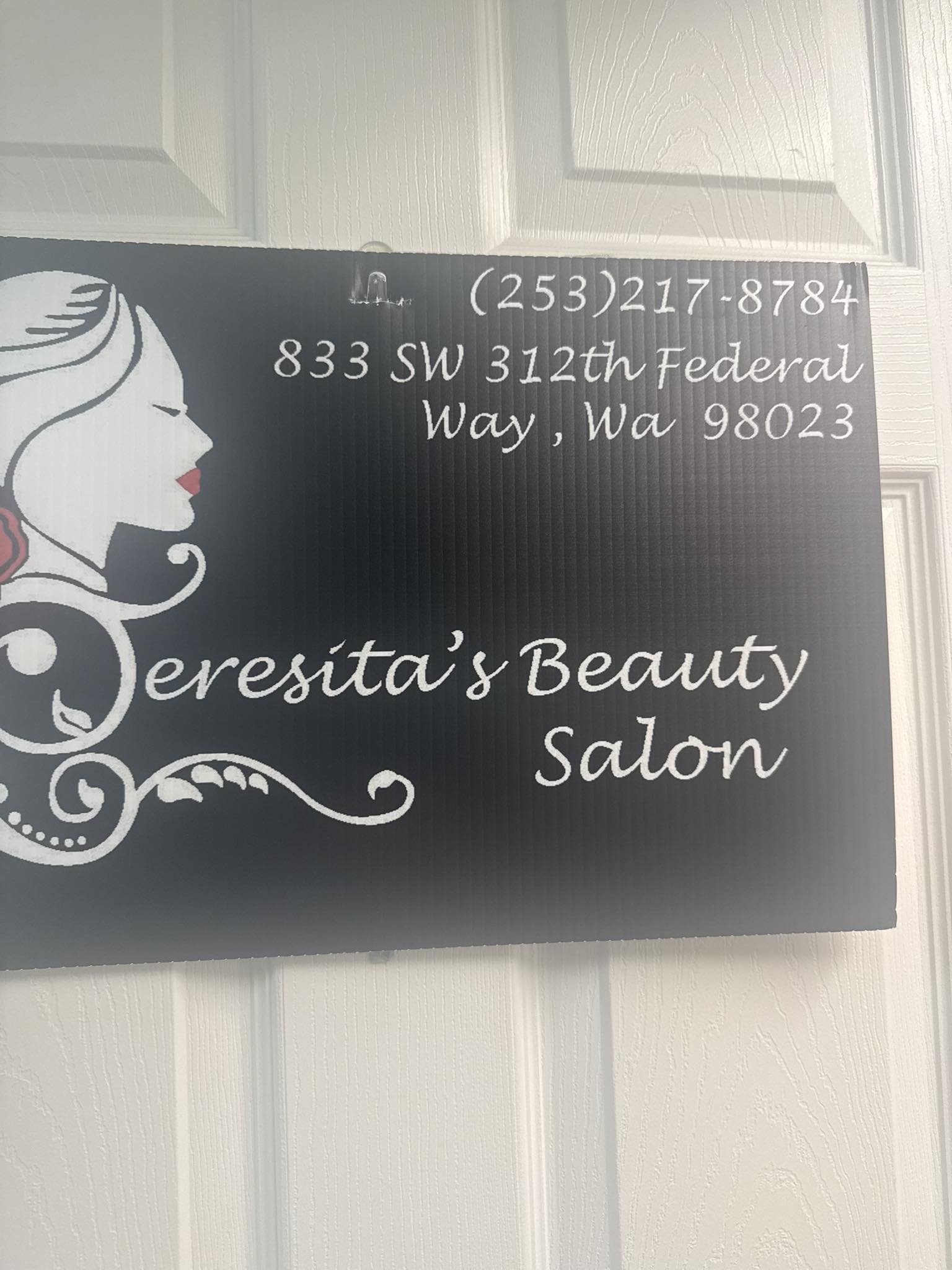 Teresita’s Beauty Salon 833 SW 312th St, Federal Way Washington 98023