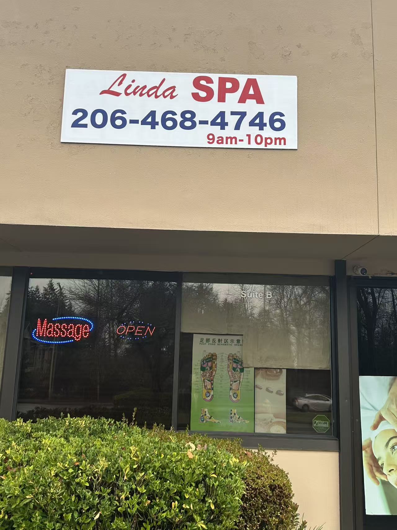 Ocean Massage 1230 South 336th St Unit B, Federal Way Washington 98003