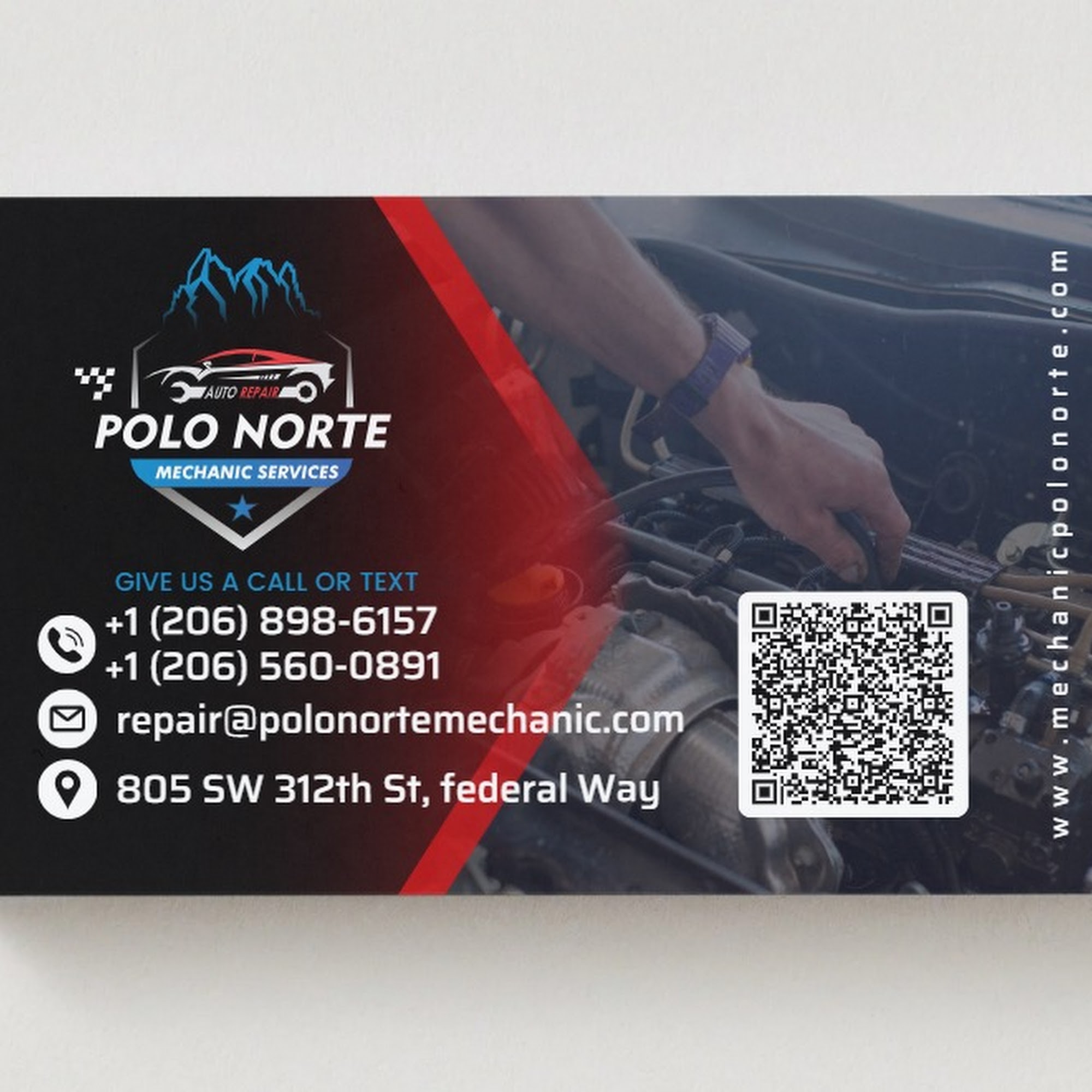 polo norte mechanic services Federal Way