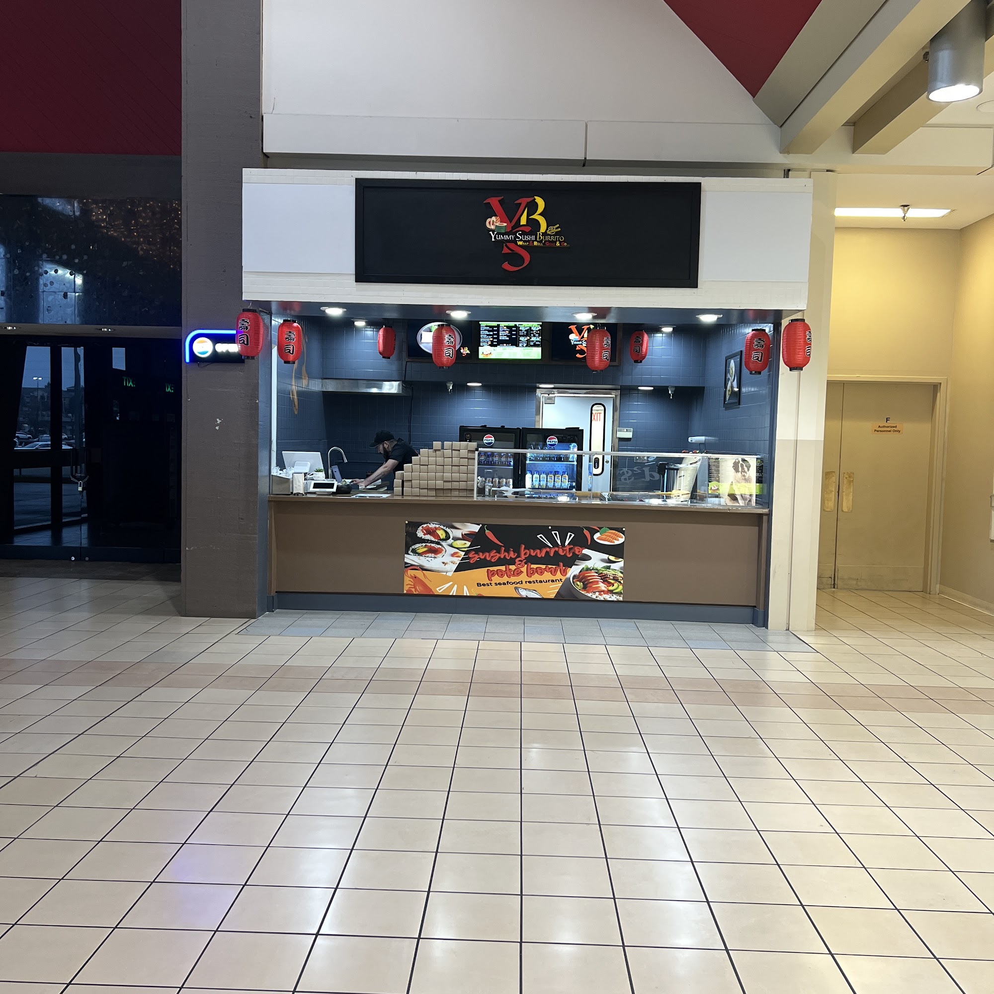 YUMMY SUSHI BURRITO & POKE BOWL 1902a S Commons, Federal Way