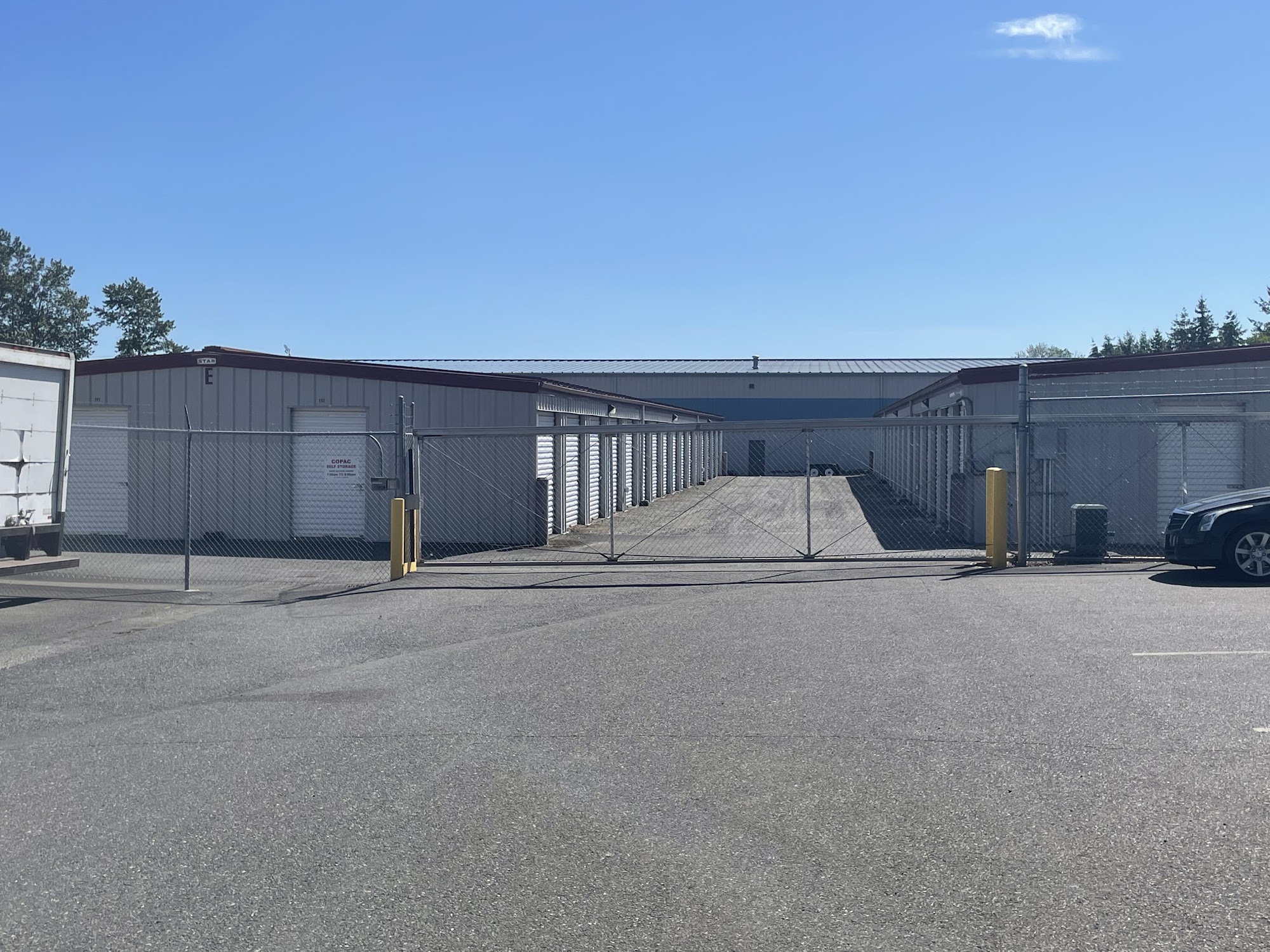 Copac Self Storage Ferndale