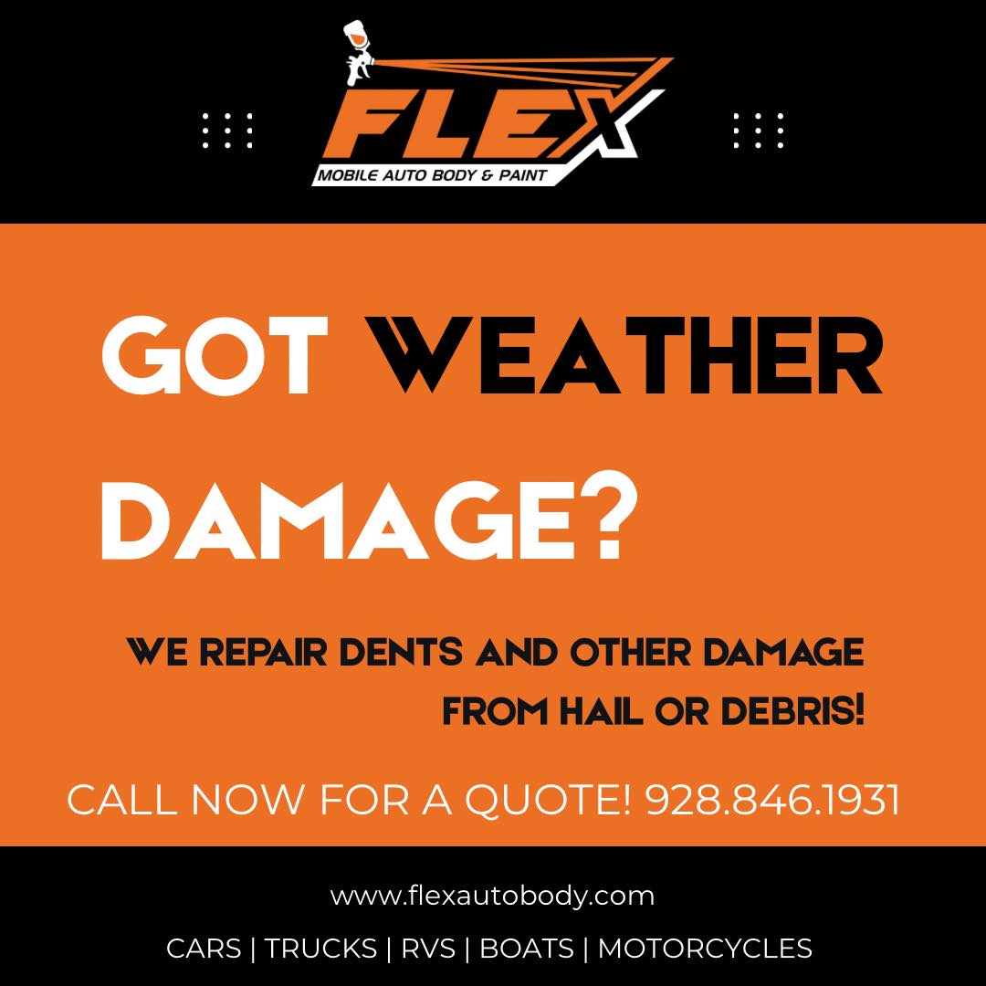 Flex Auto Body Painting 1958 Eaton Ave, Ferndale Washington 98248