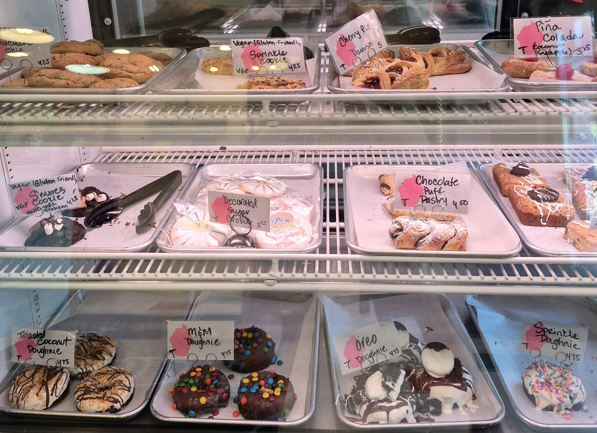 Maggie Magee's Bake Shop Menu