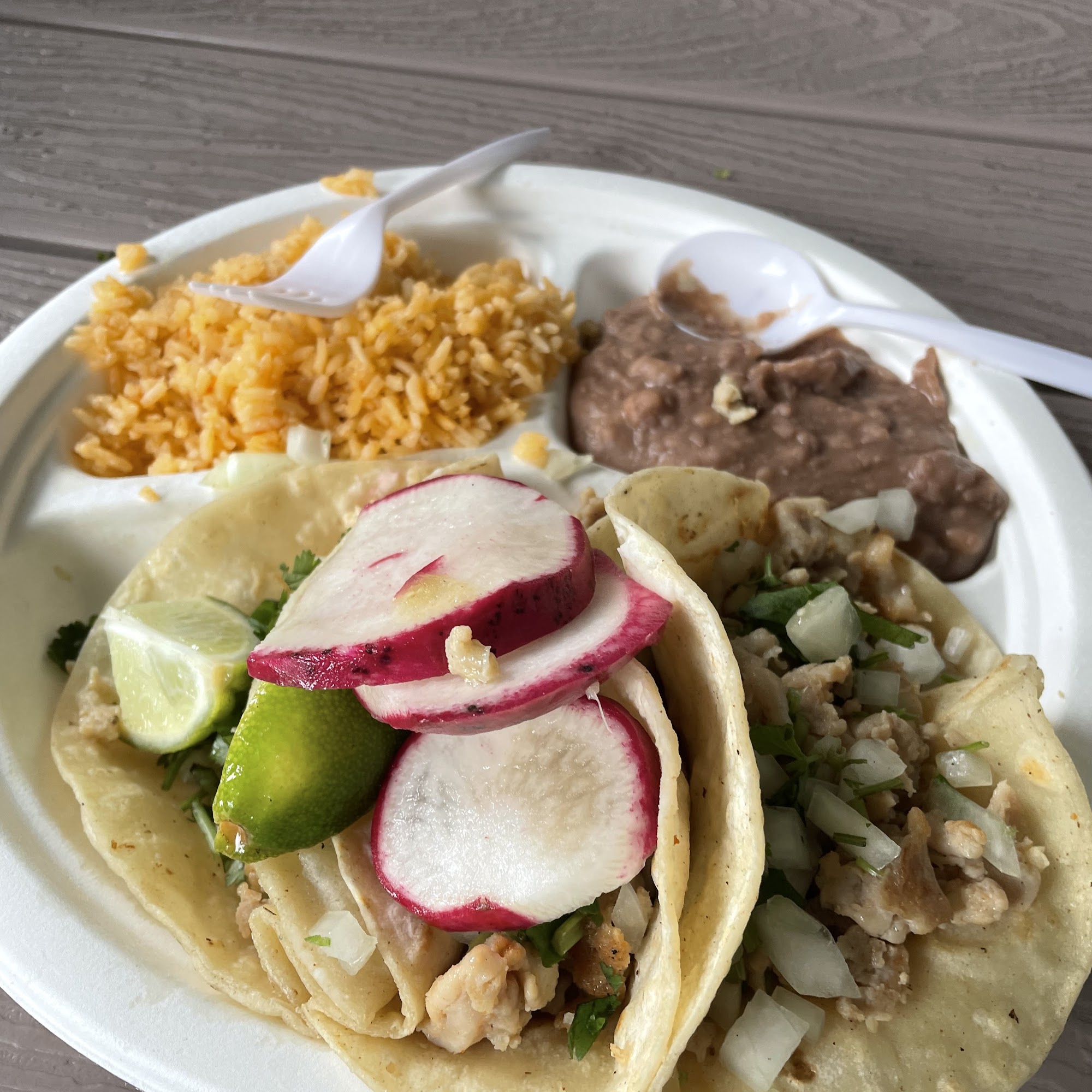 FYABES Mexican Cuisine Forks