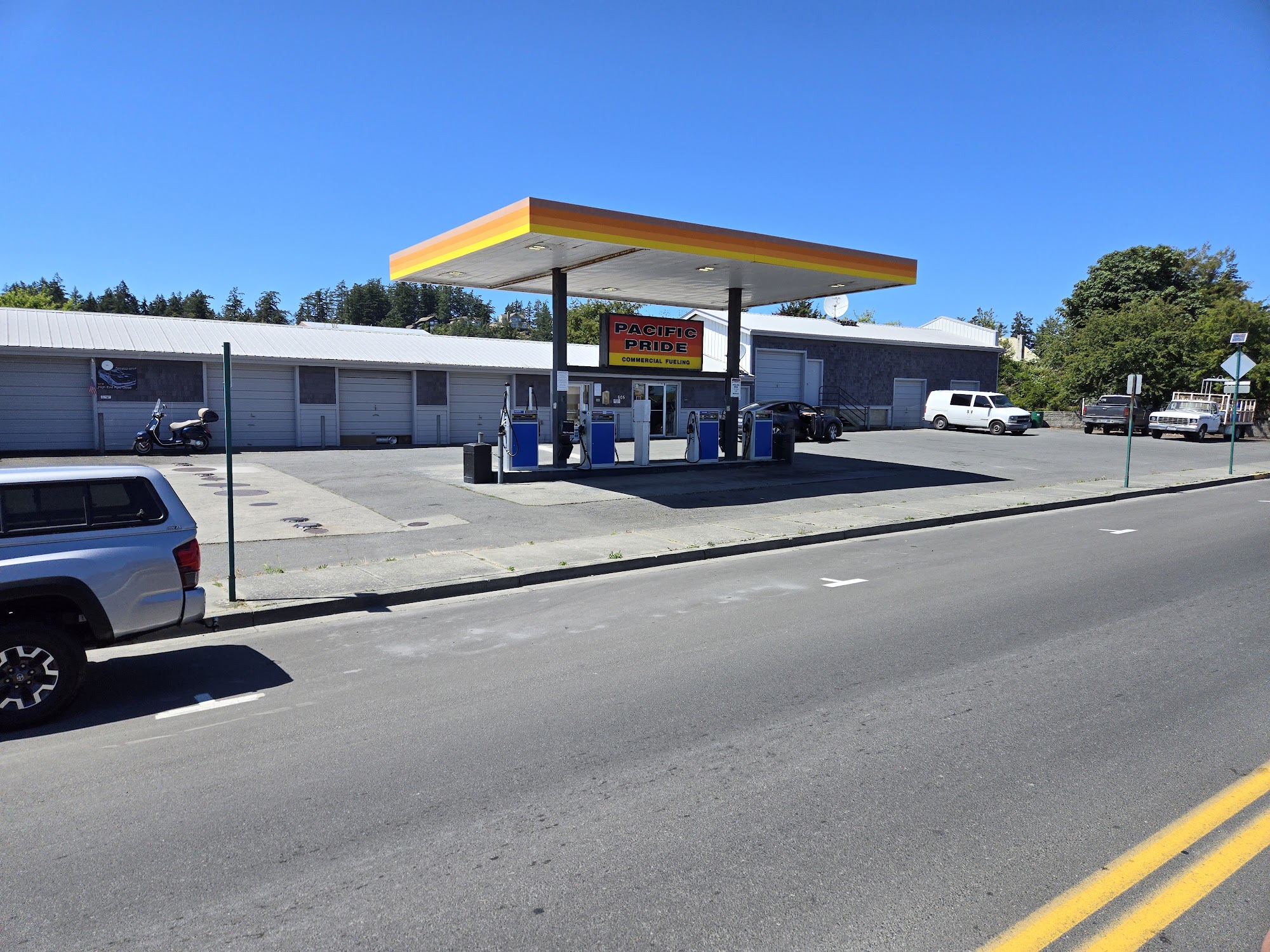 PAC PRIDE Friday Harbor