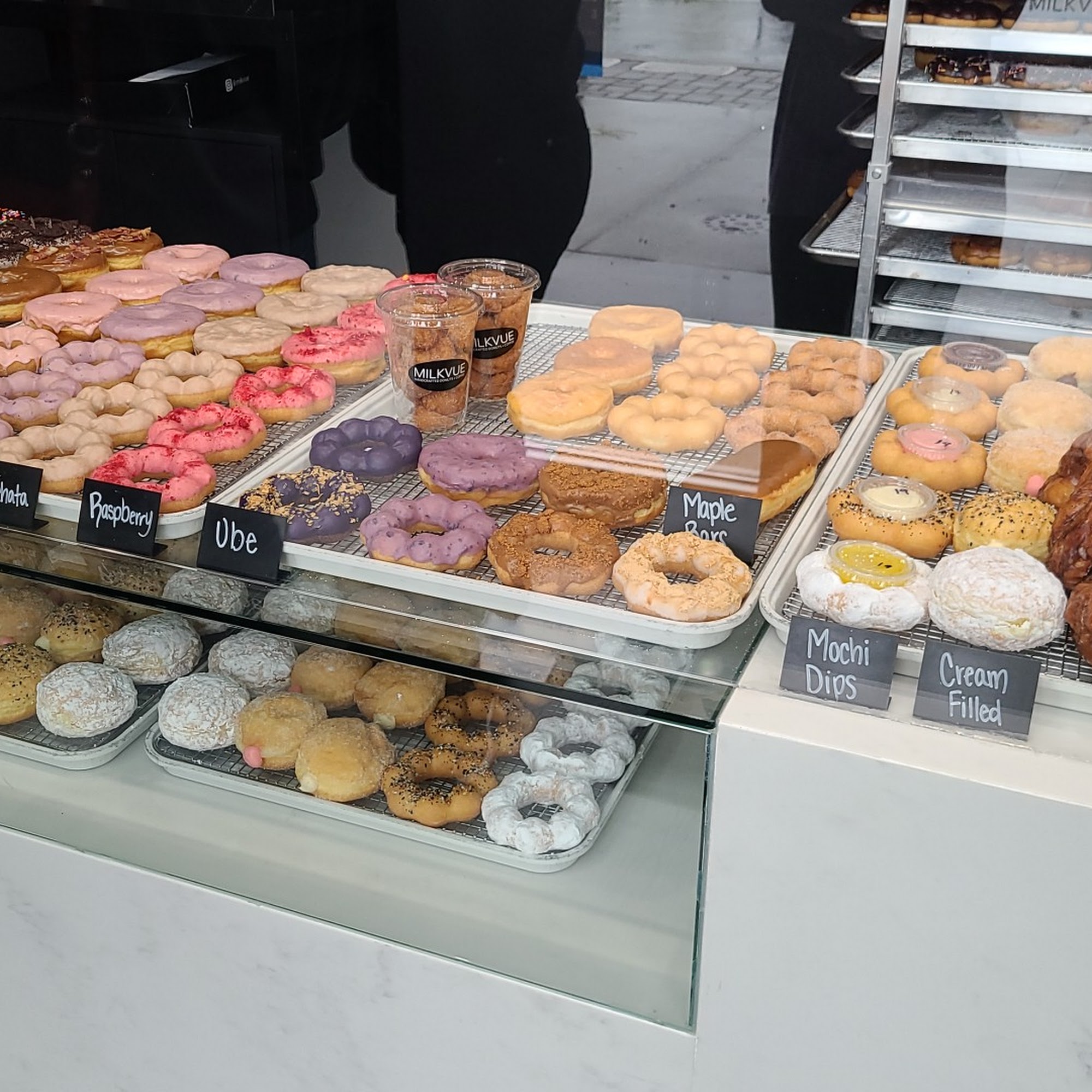 Milkvue Handcrafted Donuts + Coffee Gig Harbor