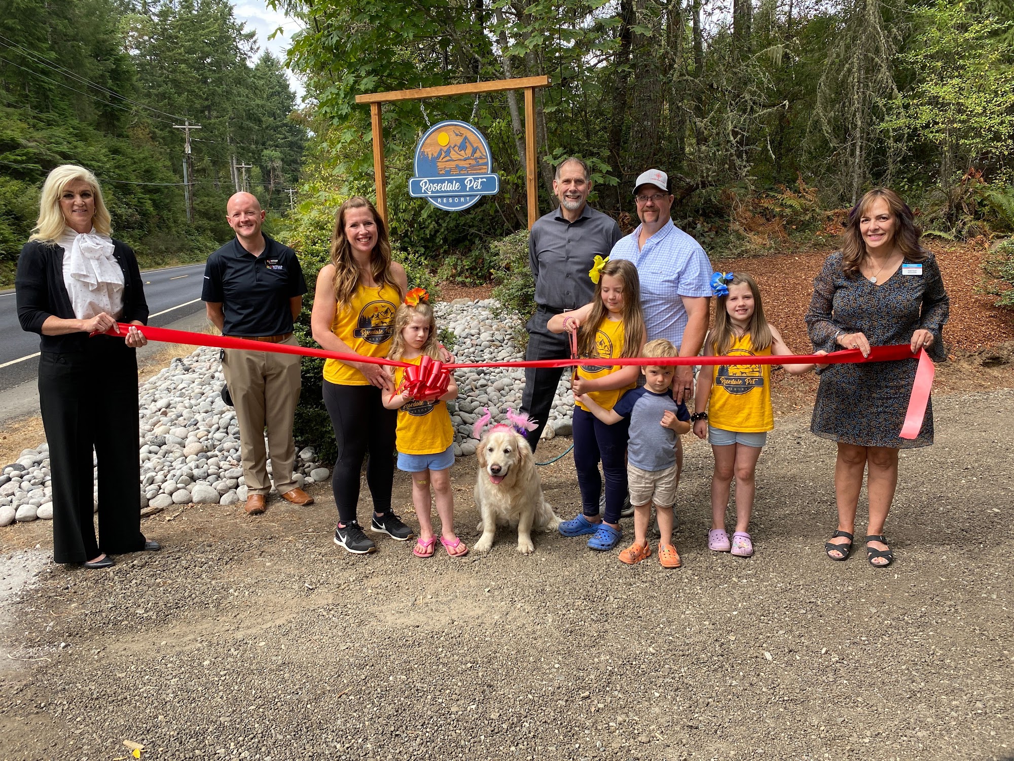 Rosedale Pet Resort Gig Harbor