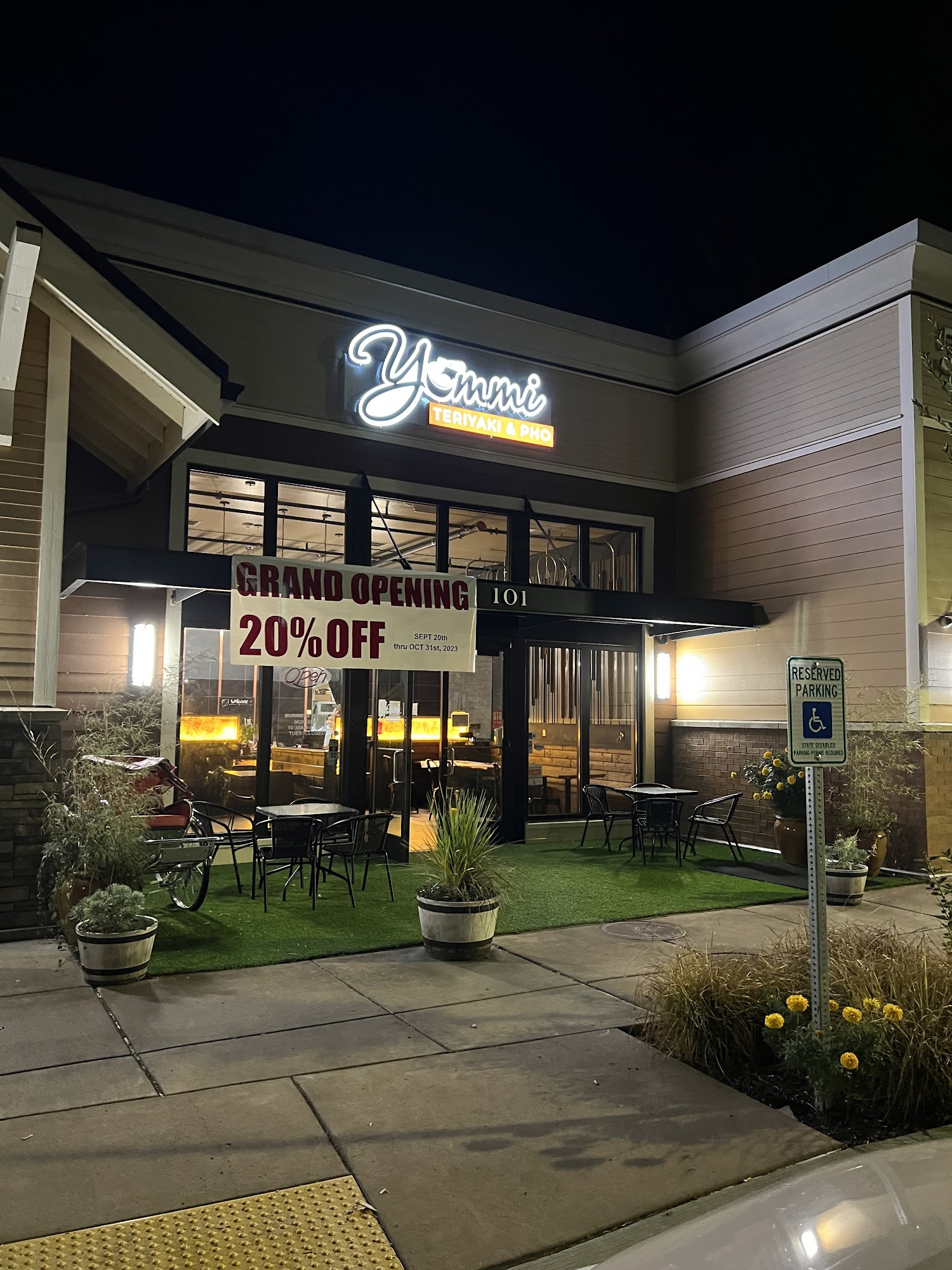 Yummi Teriyaki & Pho 5160 Point Fosdick Dr C-101, Gig Harbor