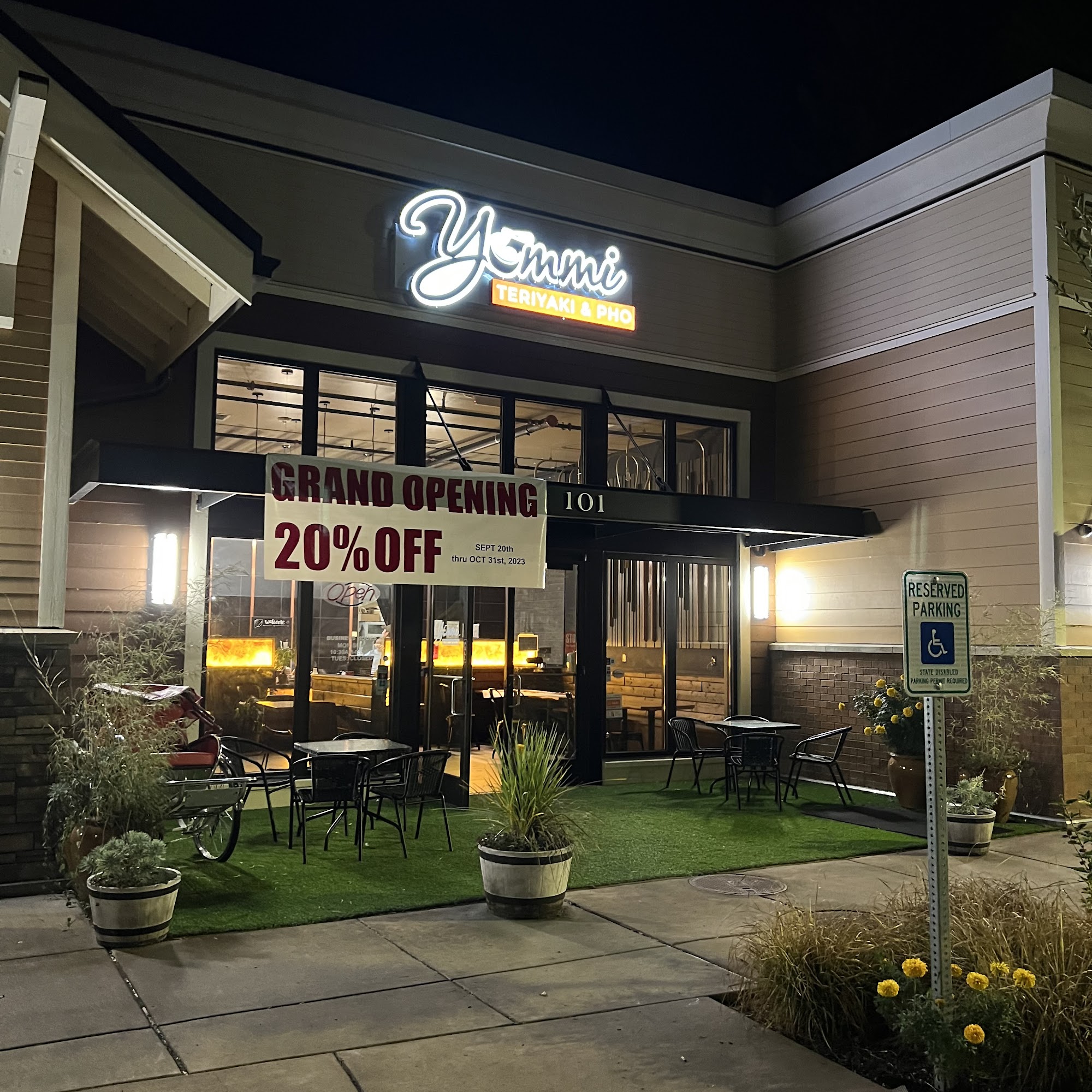 Yummi Teriyaki & Pho 5160 Point Fosdick Dr C-101, Gig Harbor