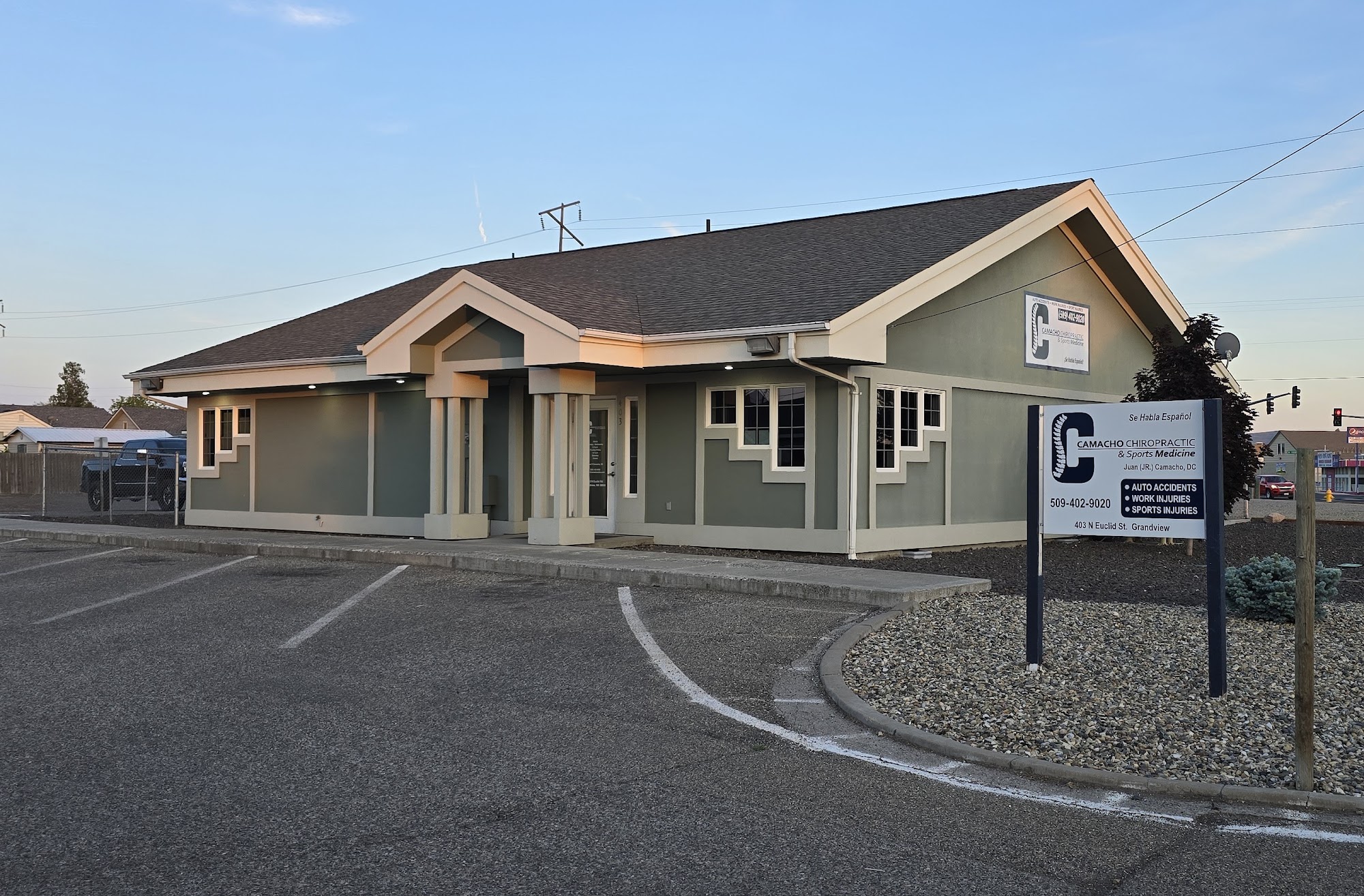 Camacho Chiropractic and Sports Medicine