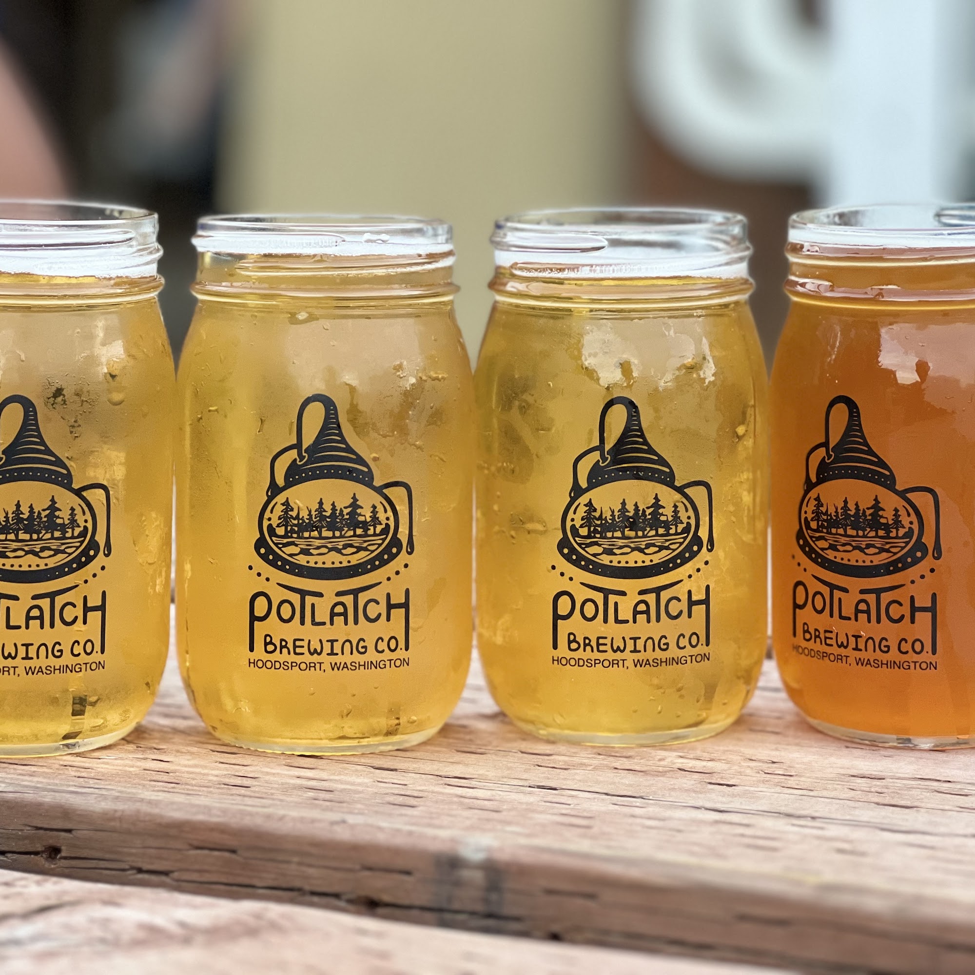 Potlatch Brewing Company Hoodsport