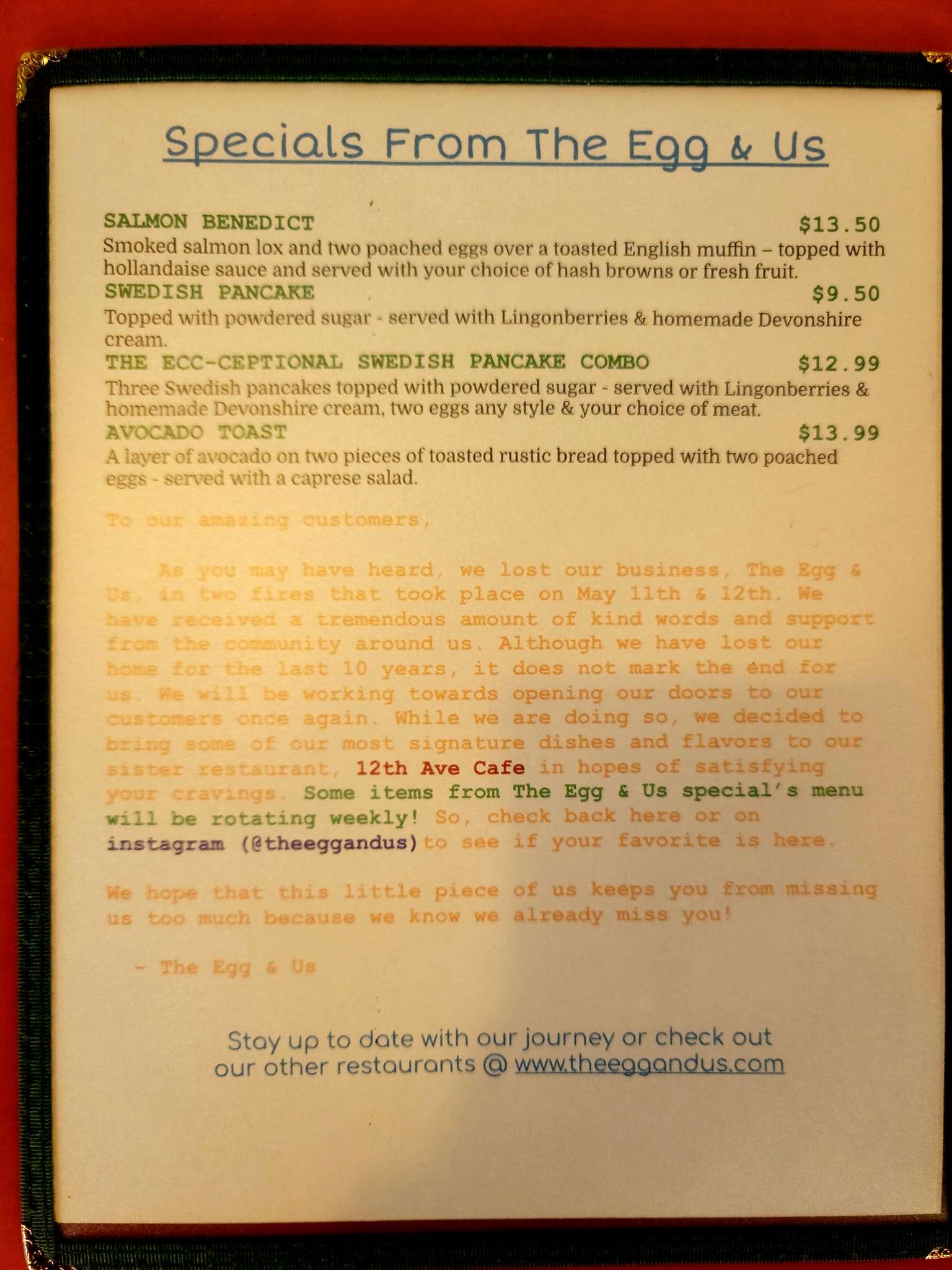 Photo credit: Facebook