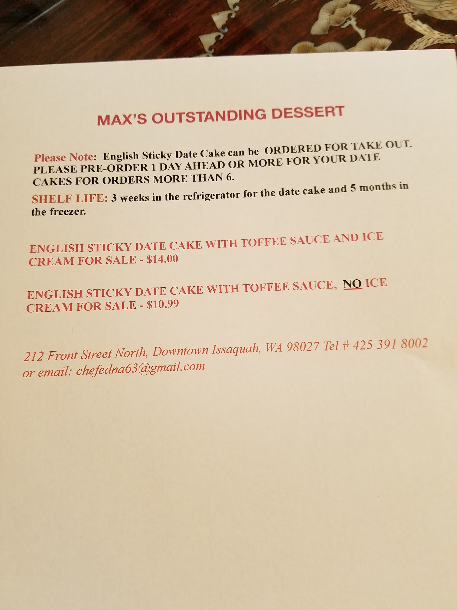 Photo credit: Google