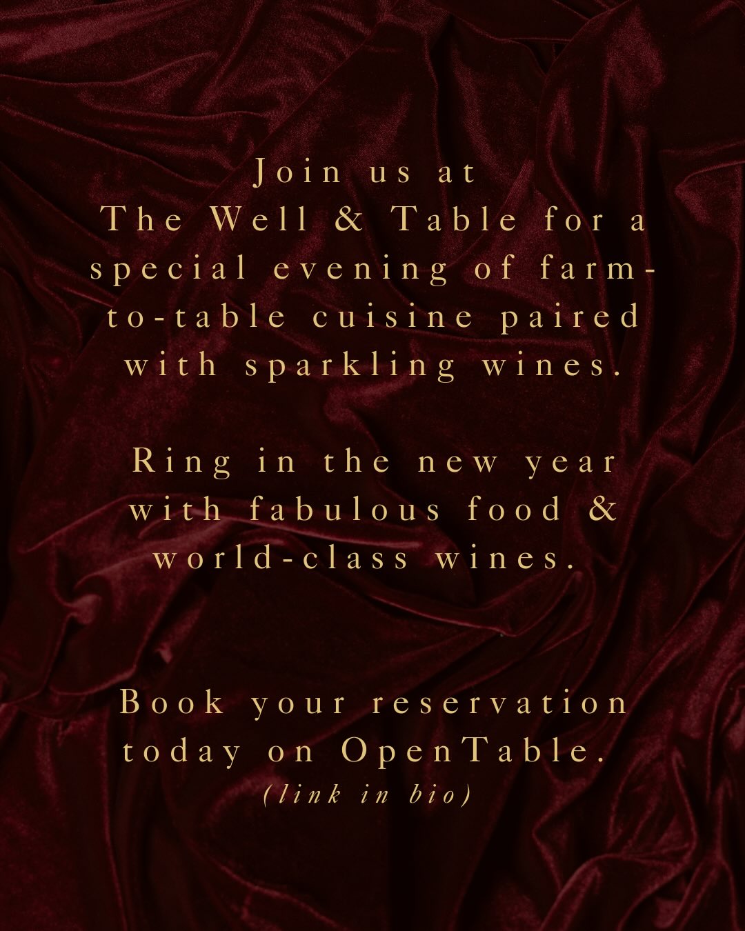 The Well and Table Issaquah