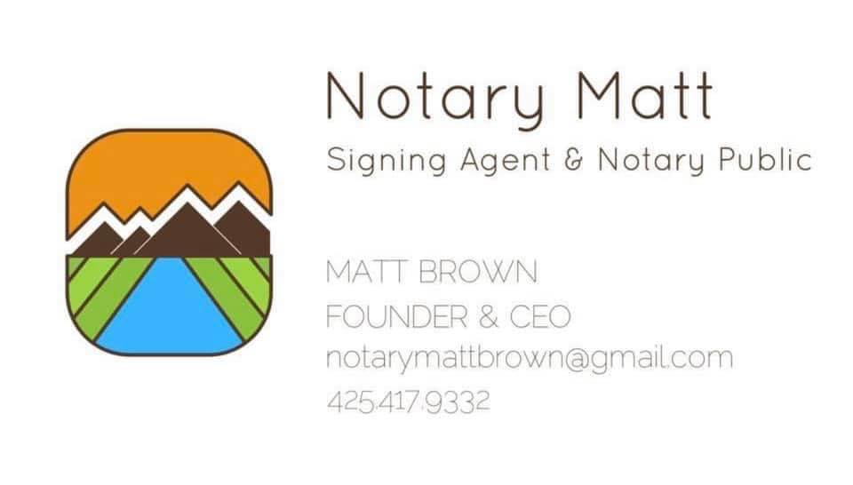 Notary Apple Mobile Notary