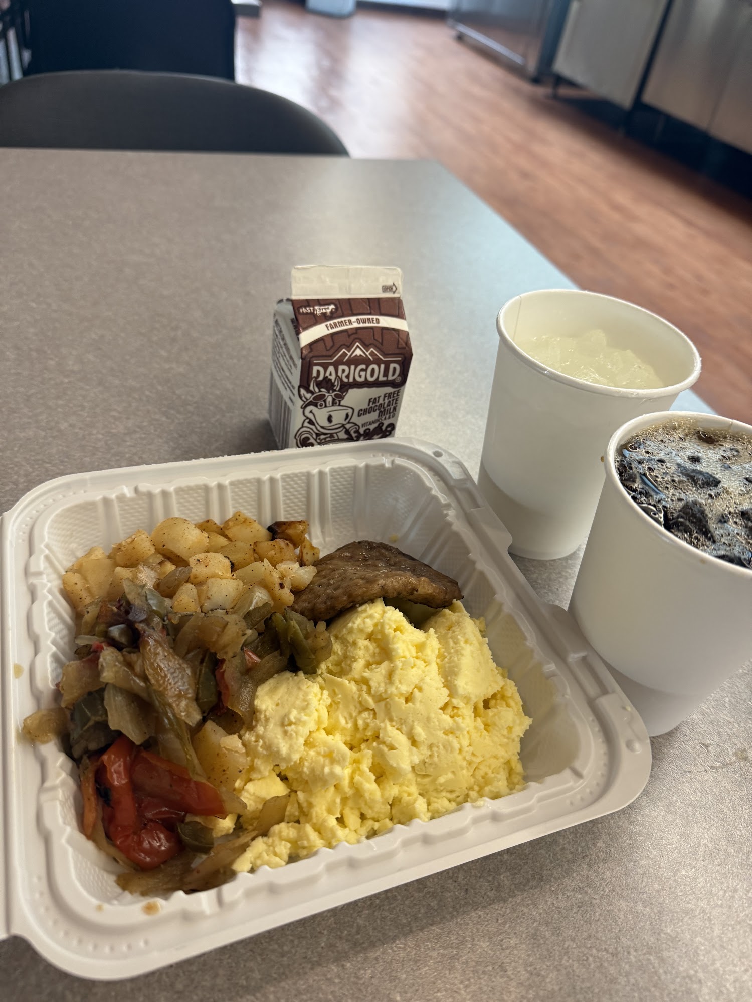 Madigan Dining Facility Menu