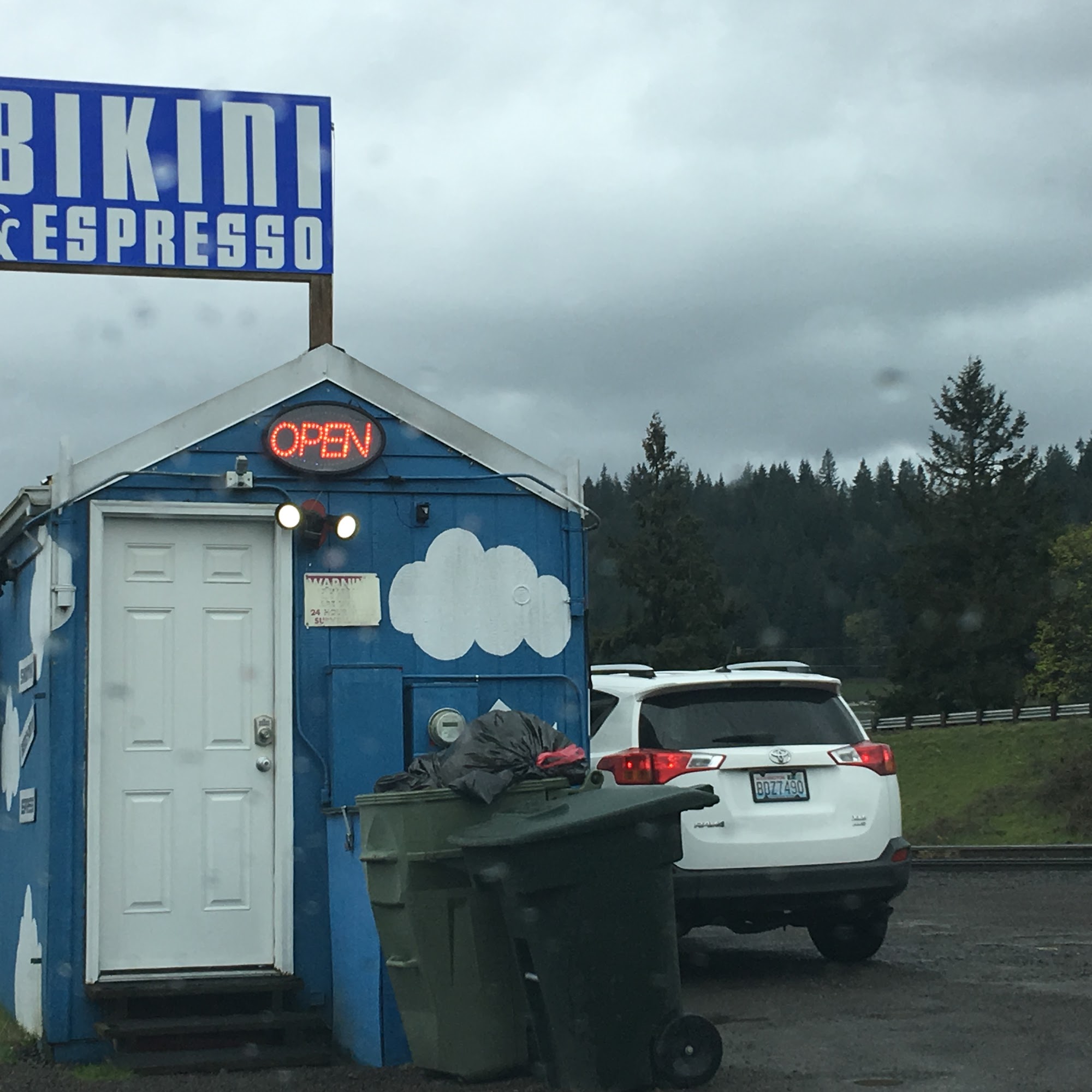 Twin Perks - Girl Baristas Kalama