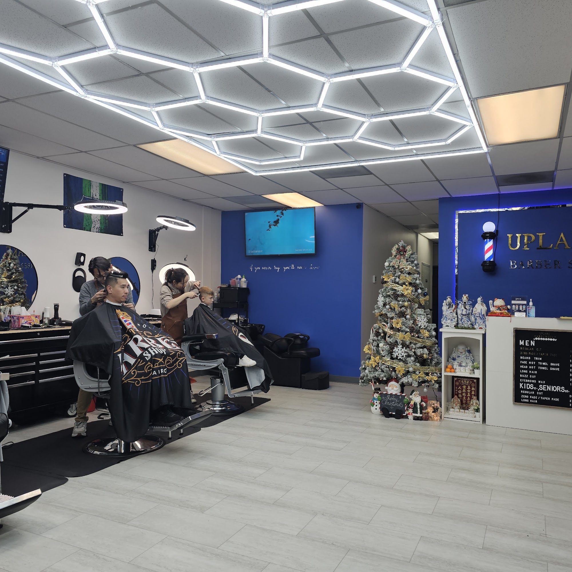 Uplake Barbershop 6016 Bothell Way NE Suite C, Kenmore Washington 98028