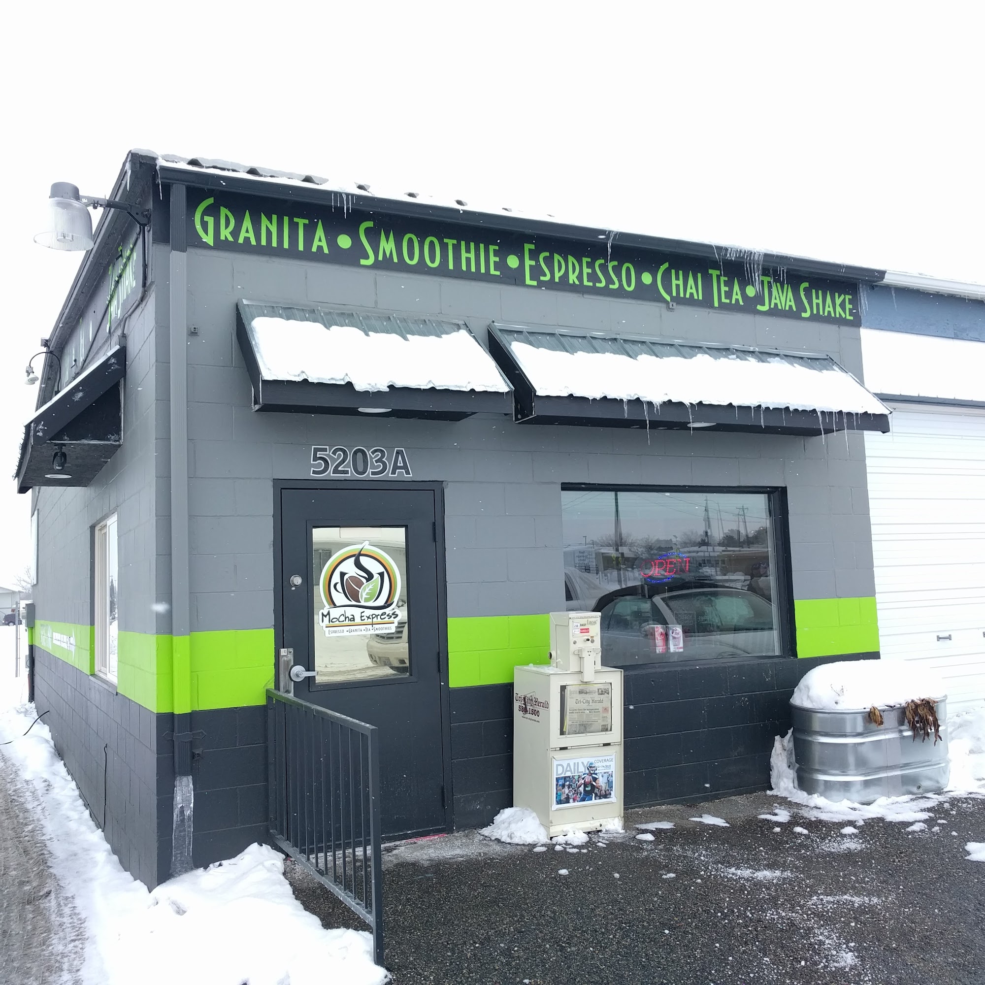 Mocha Express Kennewick