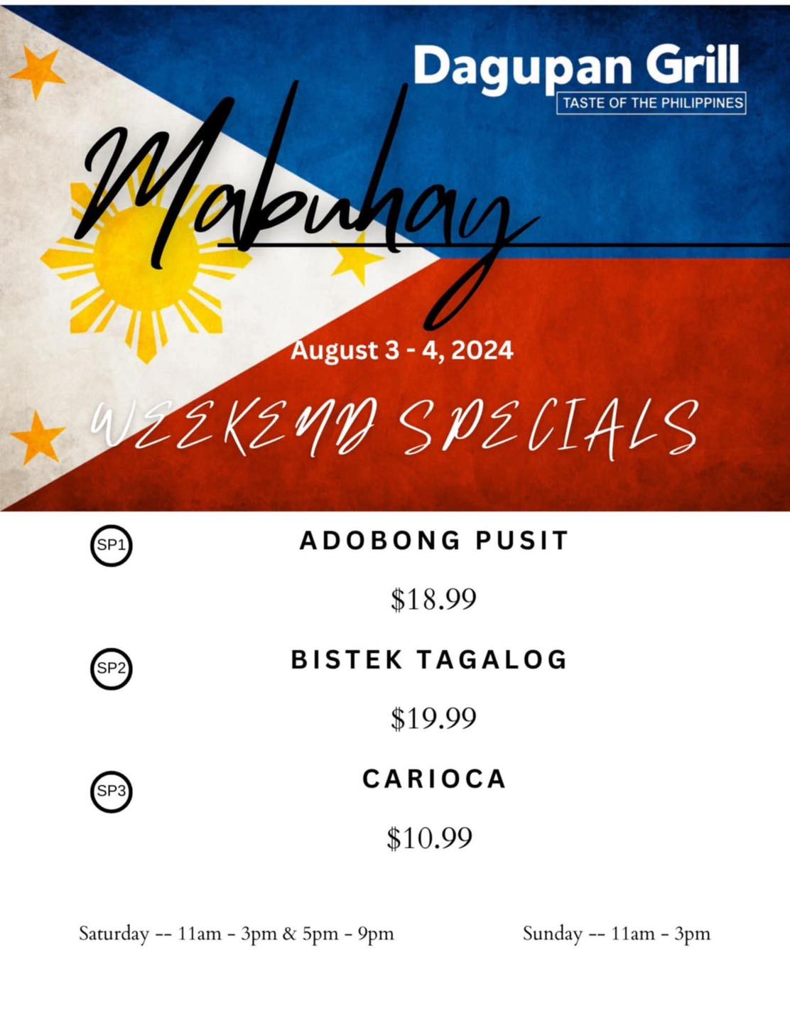 Photo credit: Facebook