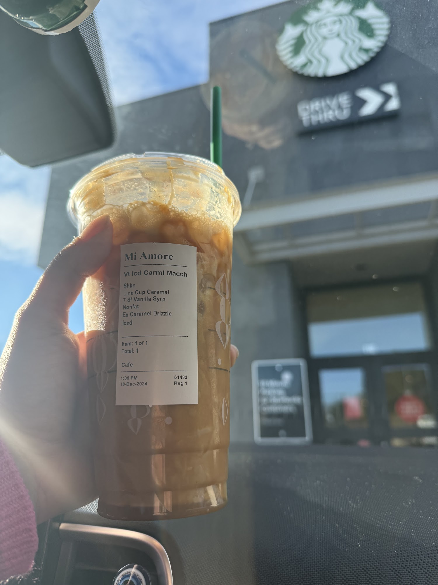 Starbucks Menu