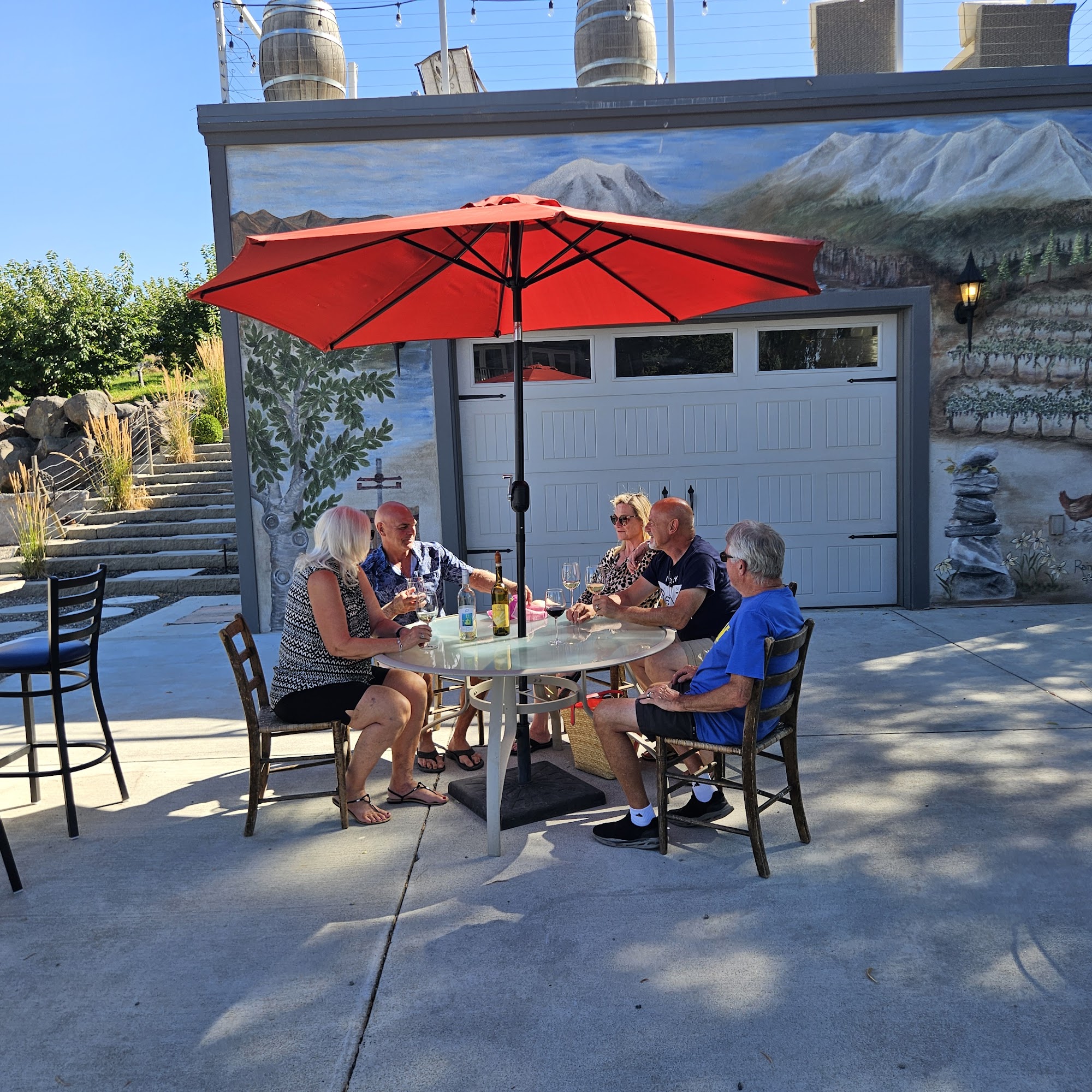 Farmhand Winery Menu