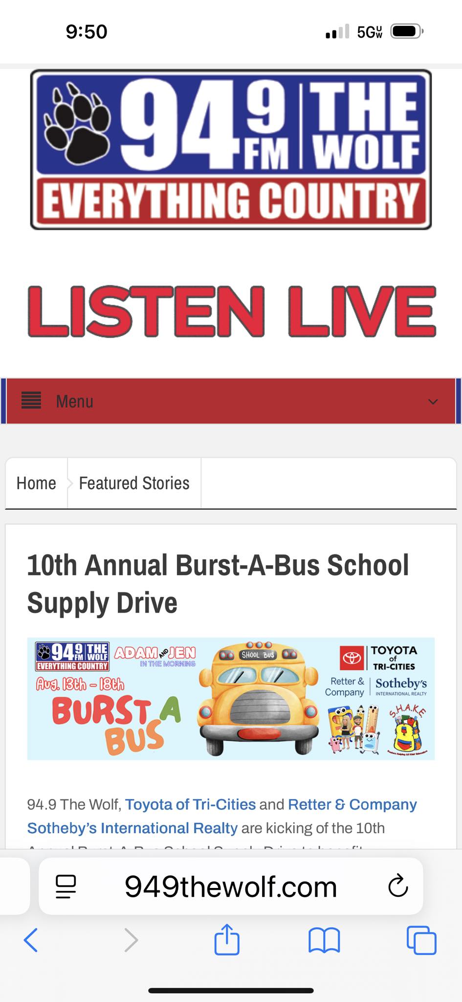 Photo credit: facebook