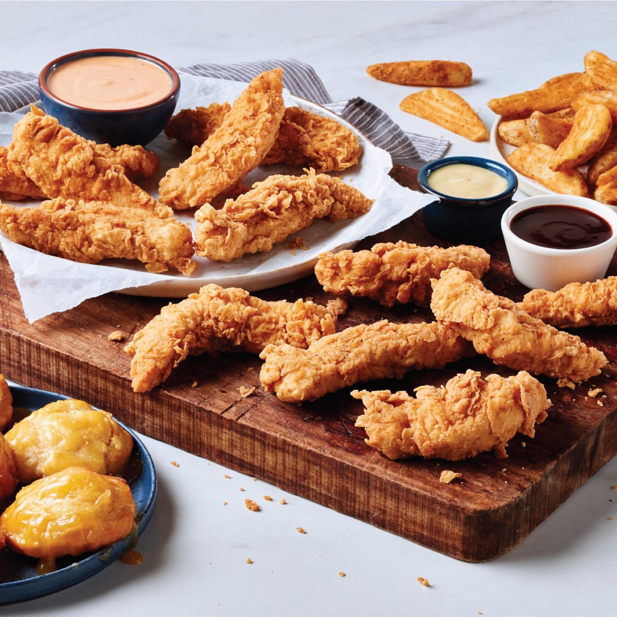 Krispy Krunchy Chicken